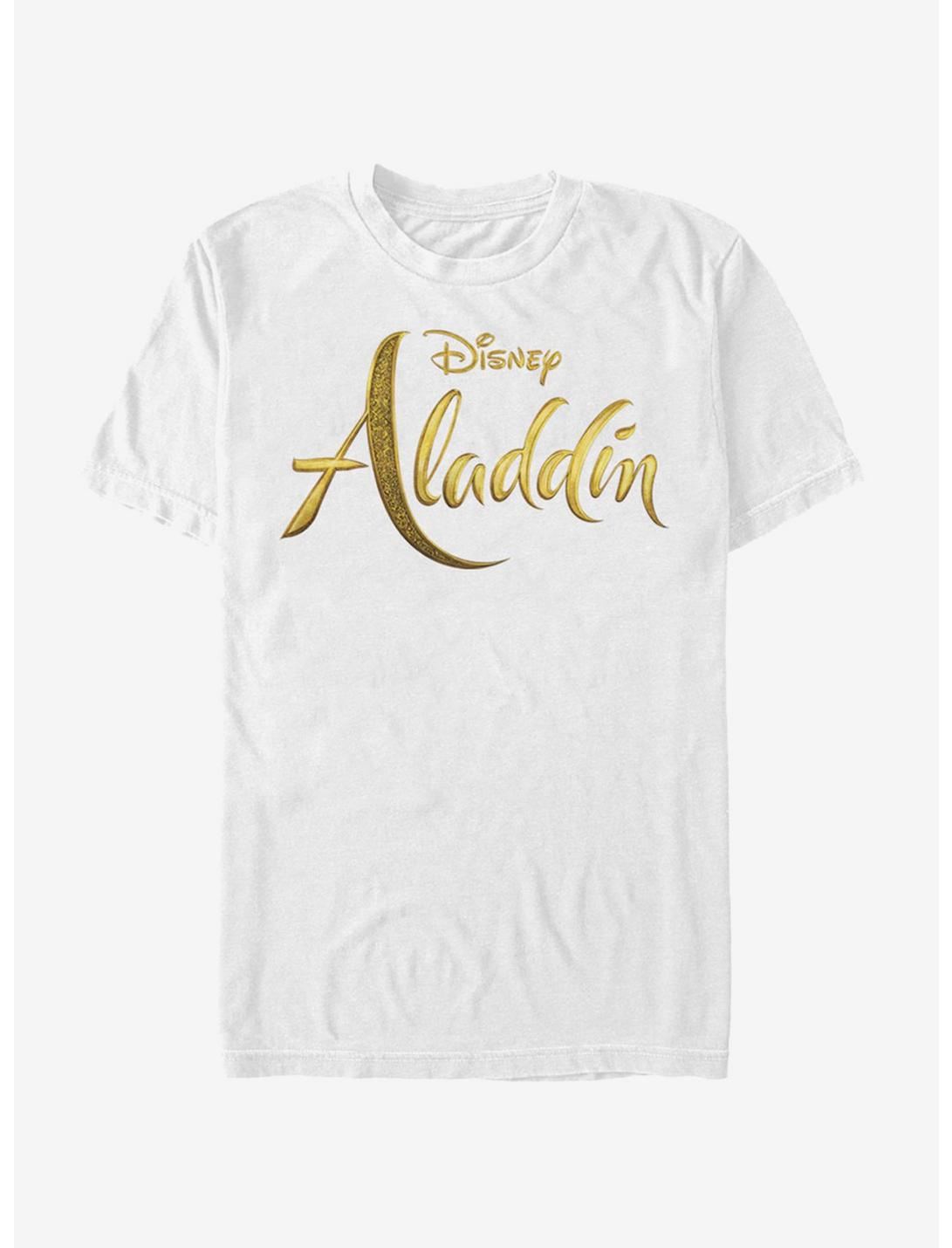 Disney Aladdin 2019 Aladdin Live Action Logo T-Shirt, , hi-res