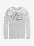 Disney Aladdin 2019 Free To Dream Long-Sleeve T-Shirt , WHITE, hi-res