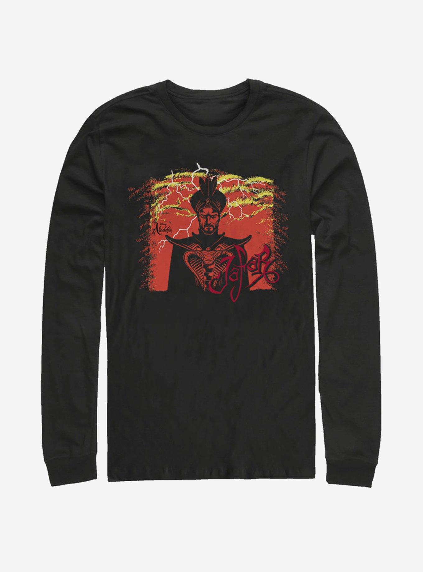 Disney Aladdin 2019 Jafar Long-Sleeve T-Shirt , , hi-res