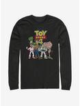 Disney Pixar Toy Story 4 Toy Crew Long-Sleeve T-Shirt , BLACK, hi-res