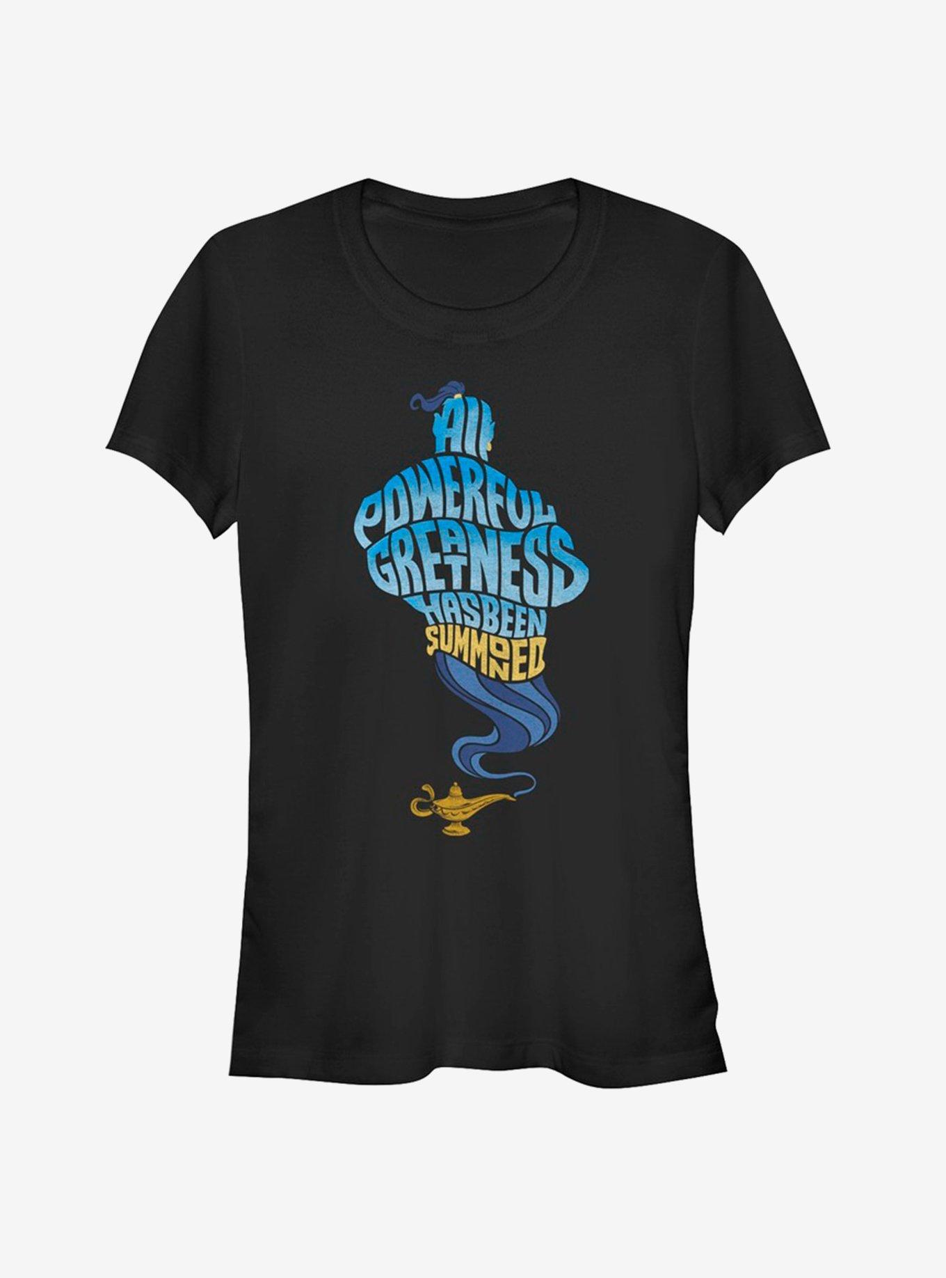 Disney Aladdin 2019 All Powerful Genie Girls T-Shirt, , hi-res