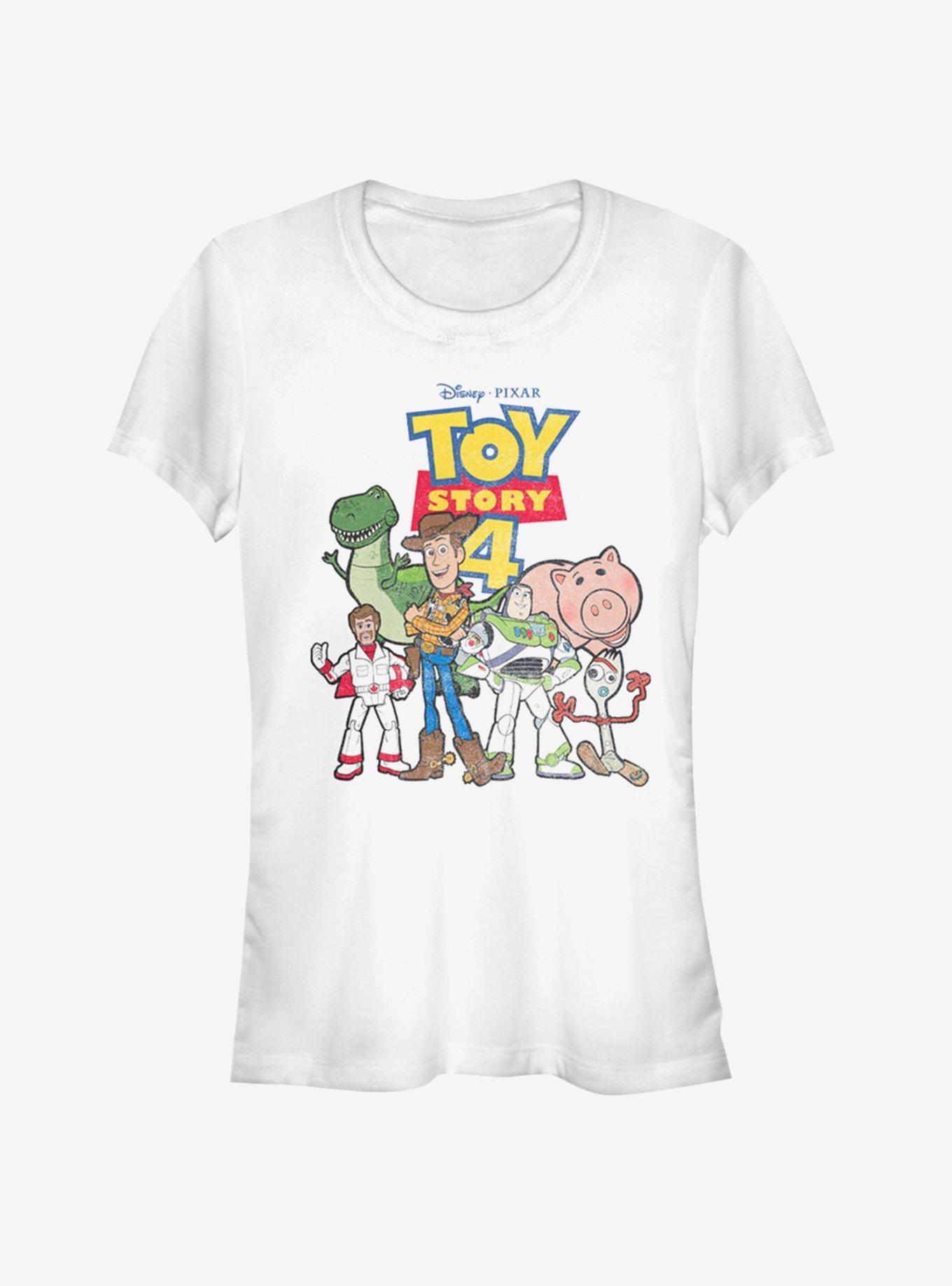 Disney Pixar Toy Story 4 Crew Girls T-Shirt