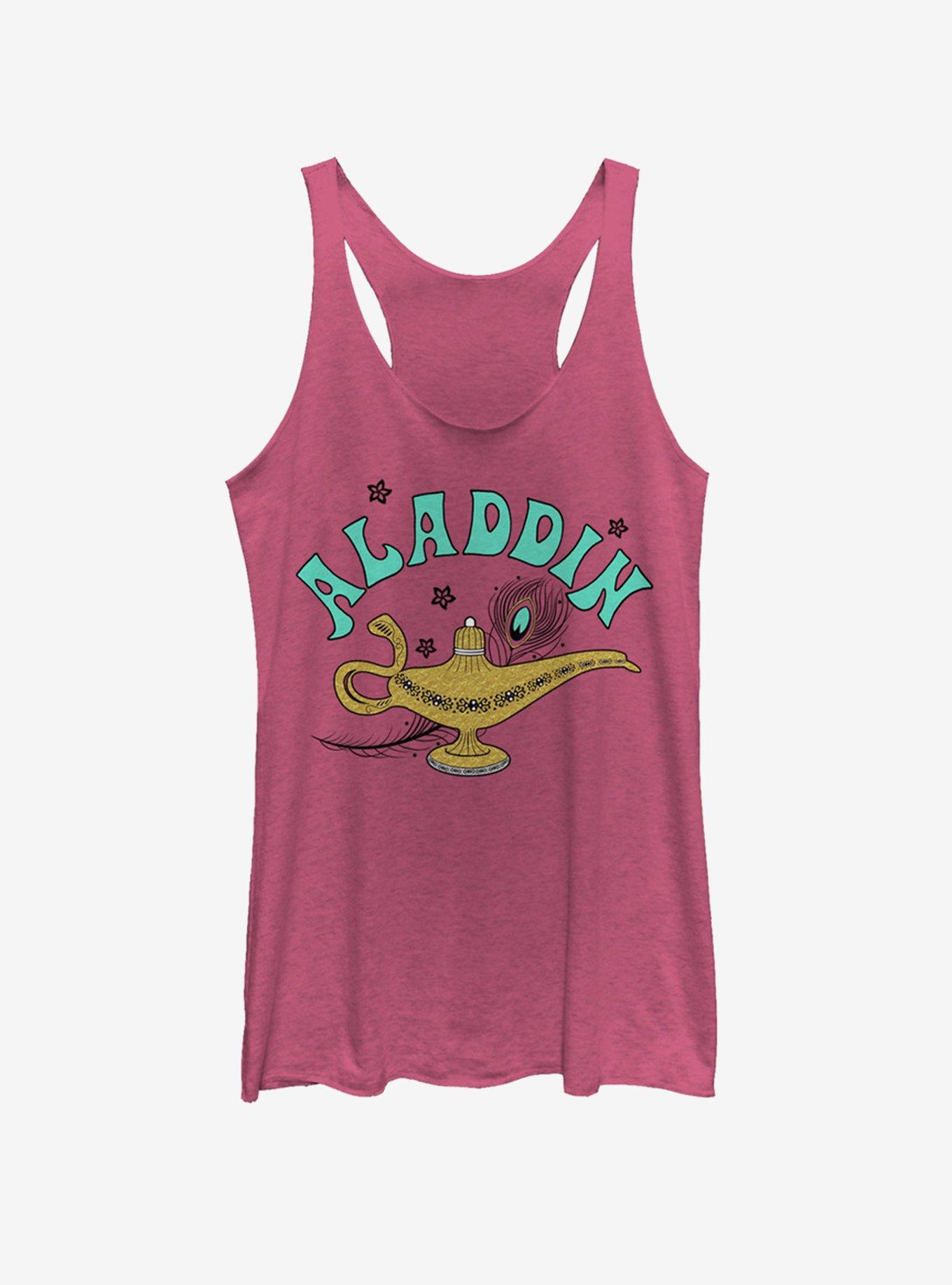 Disney Aladdin 2019 Aladdin Lamp Girls Tank, PINK HTR, hi-res