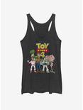 Disney Pixar Toy Story 4 Toy Crew Girls Tank, BLK HTR, hi-res