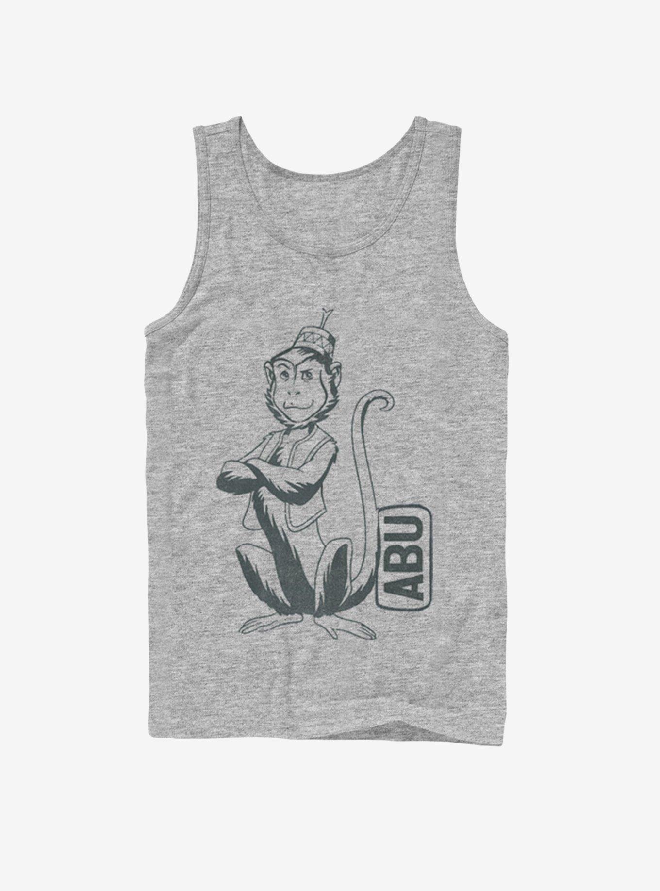 Disney Aladdin 2019 Abu Side Kick Pocket Tank, , hi-res