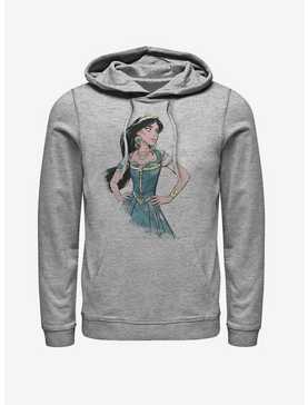 Disney Aladdin 2019 Jasmine Sketch Hoodie, , hi-res