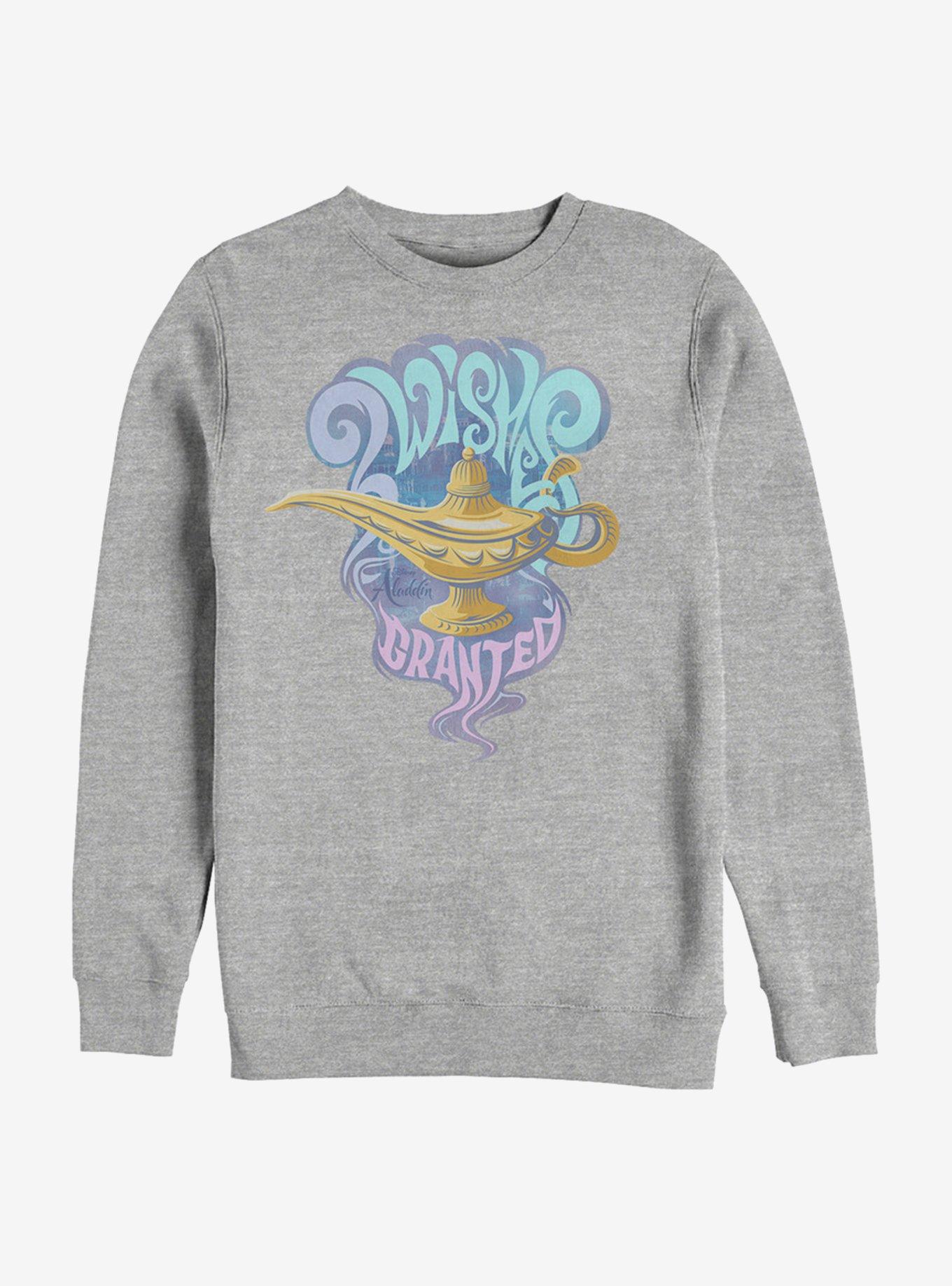 Disney Aladdin 2019 Wishes Granted Sweatshirt