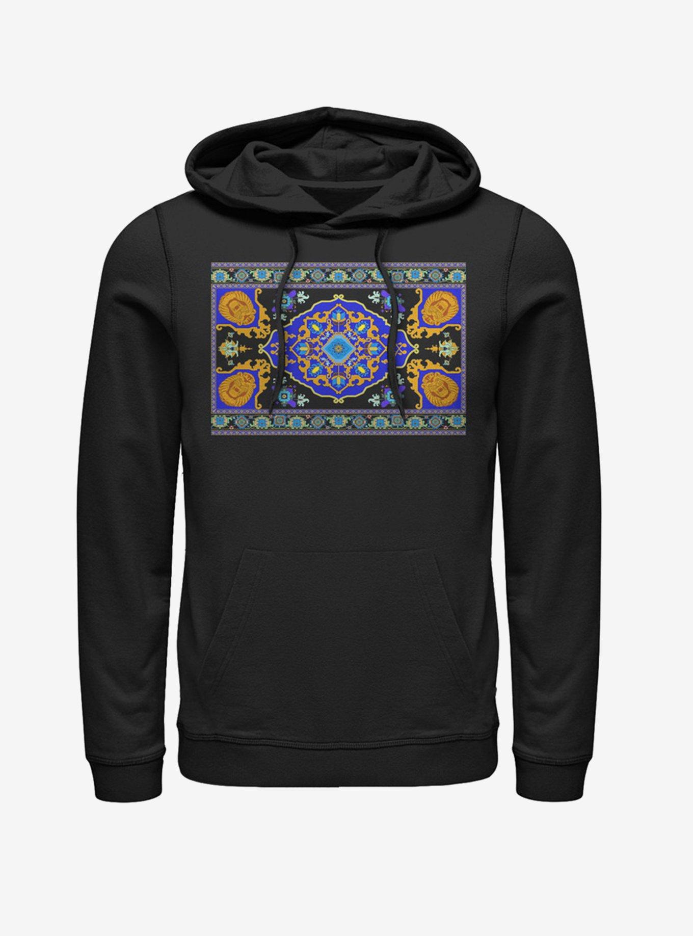 Disney Aladdin 2019 Magic Carpet Panel Print Hoodie, , hi-res