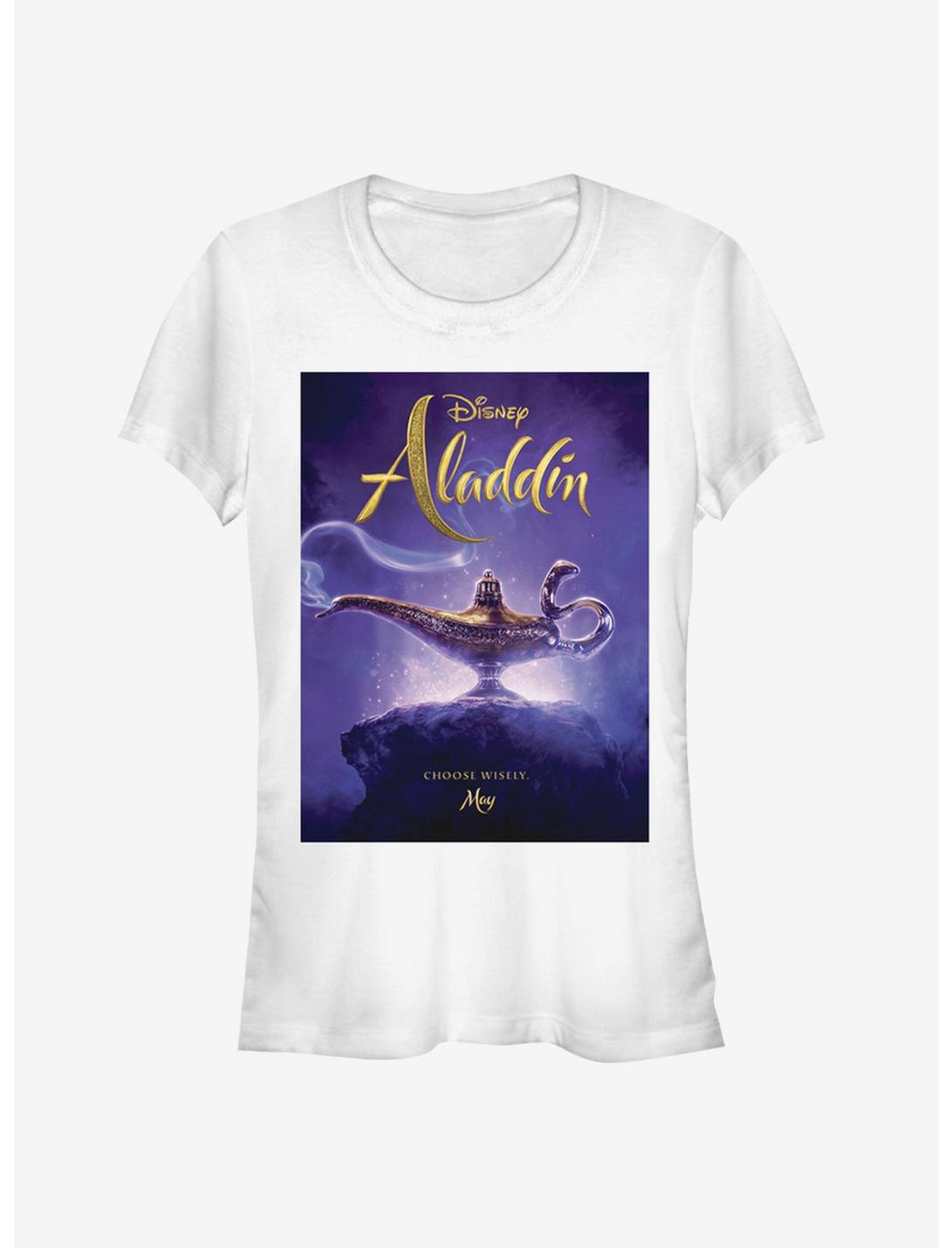 Disney Aladdin 2019 Aladdin Live Action Cover Girls T-Shirt, , hi-res