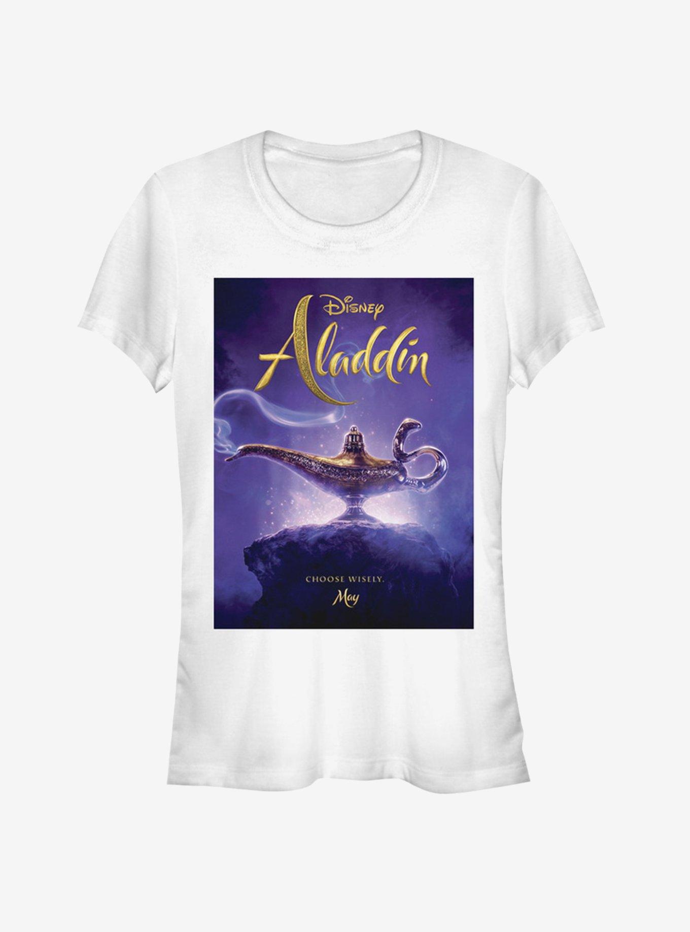 Disney Aladdin 2019 Aladdin Live Action Cover Girls T-Shirt, , hi-res