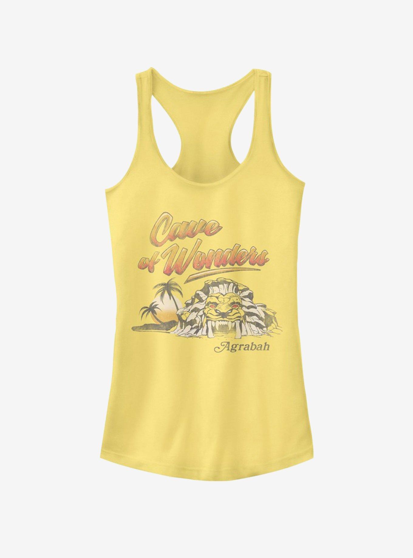 Disney Aladdin 2019 Cave Of Wonder Girls Tank, BANANA, hi-res