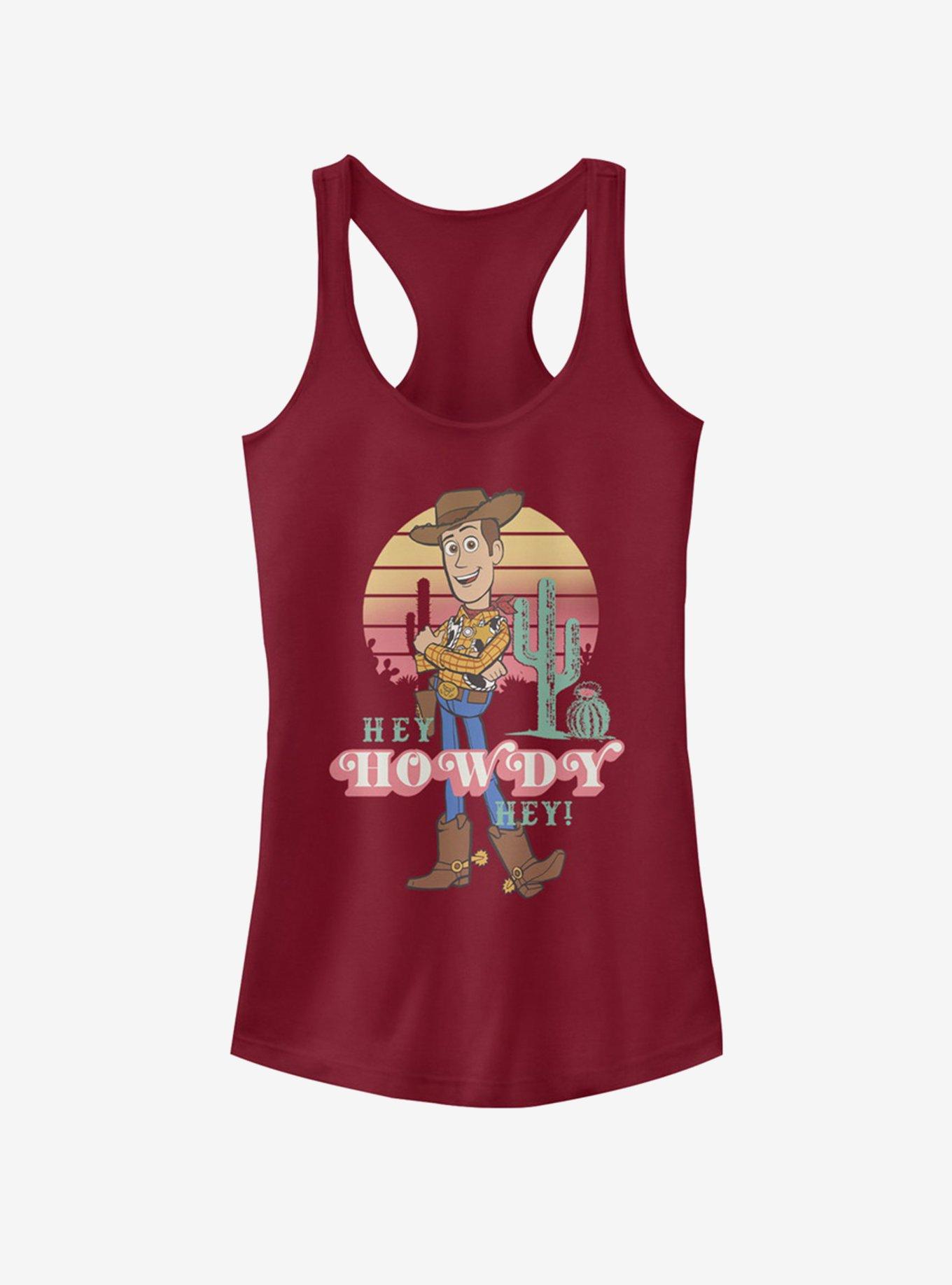Disney Pixar Toy Story 4 Hey Howdy Girls Tank, , hi-res