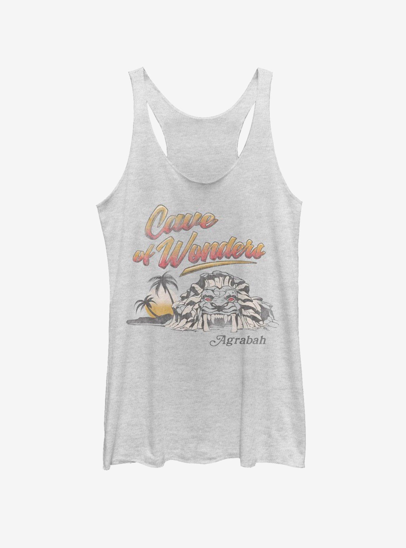 Disney Aladdin 2019 Cave Of Wonder Girls Tank, WHITE HTR, hi-res