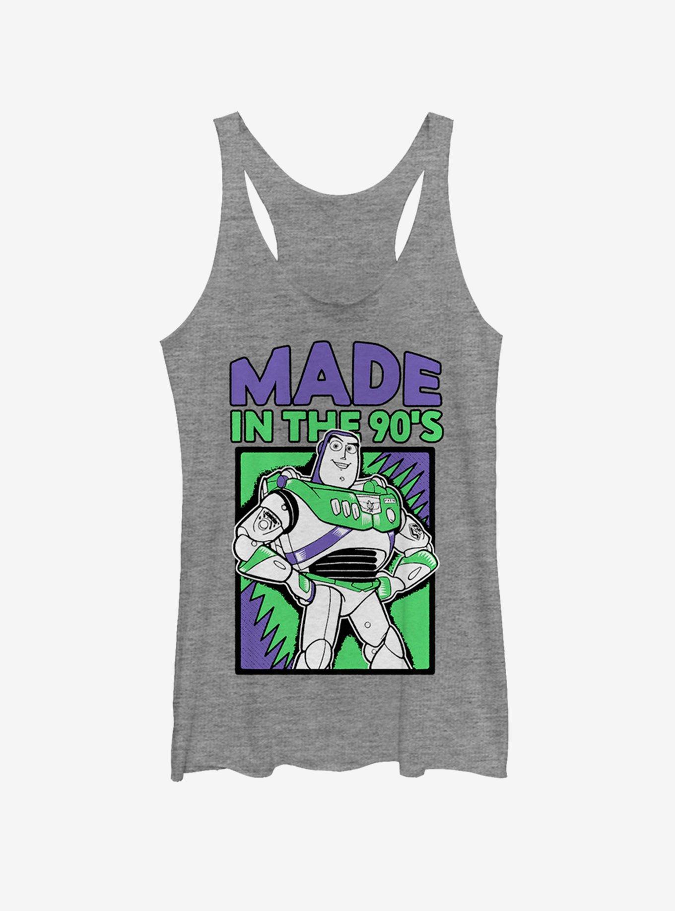 Disney Pixar Toy Story 4 Nineties Buzz Girls Tank, , hi-res