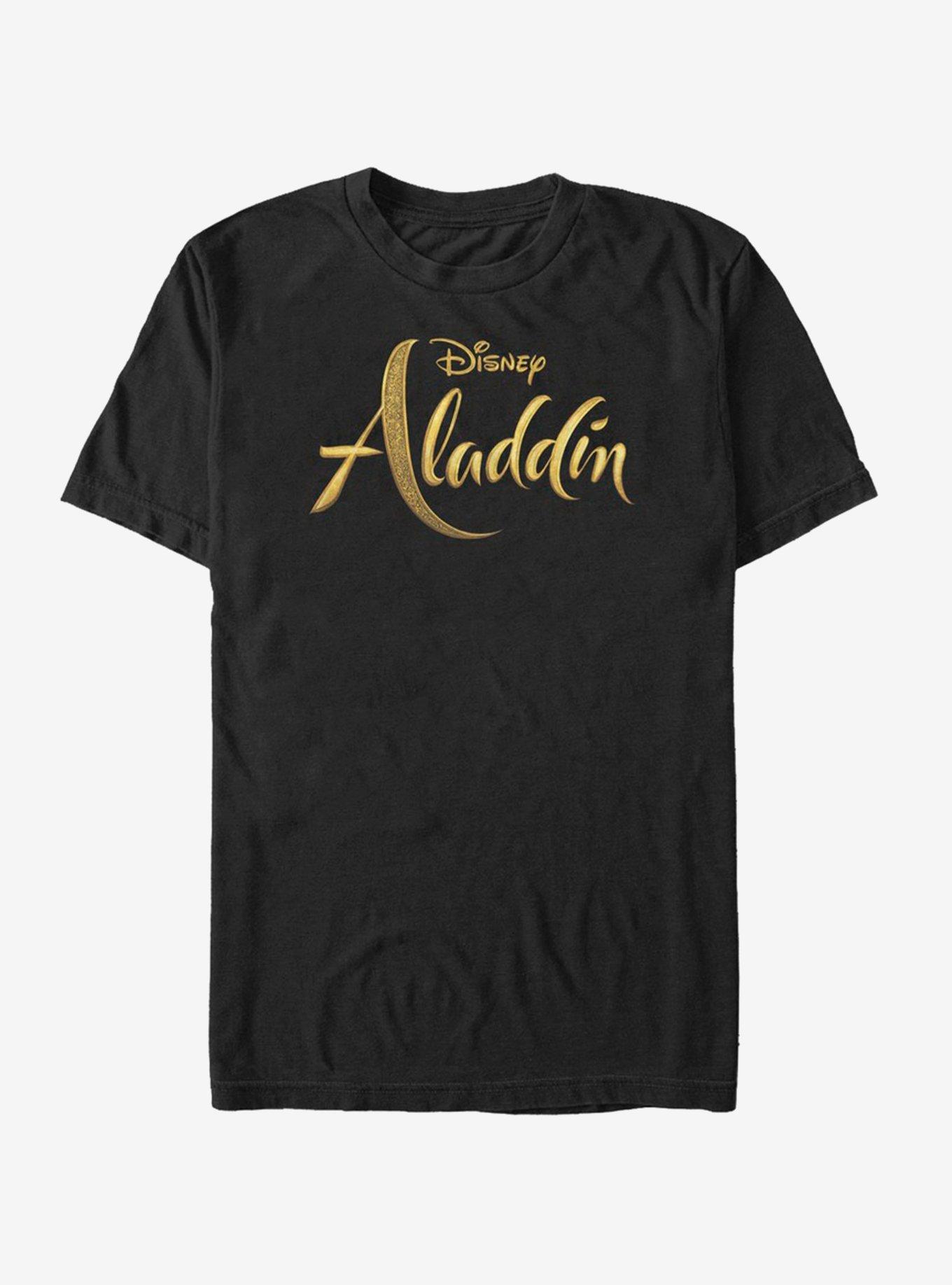 Disney Aladdin 2019 Live Action Logo T-Shirt