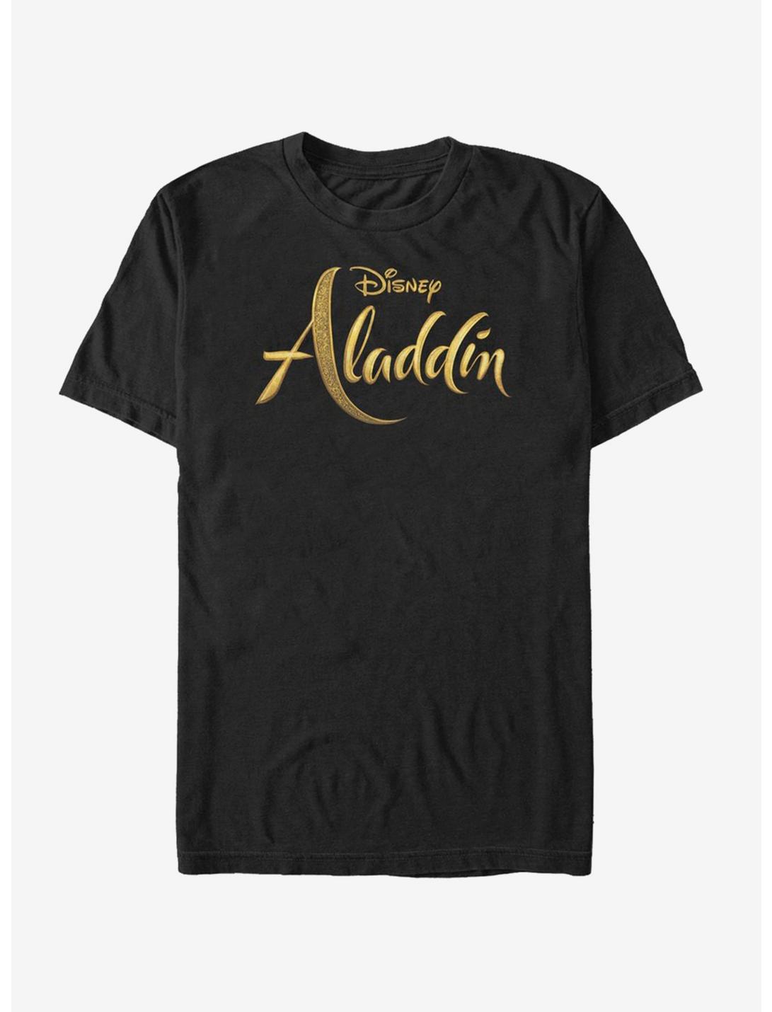 Disney Aladdin 2019 Aladdin Live Action Logo T-Shirt, , hi-res