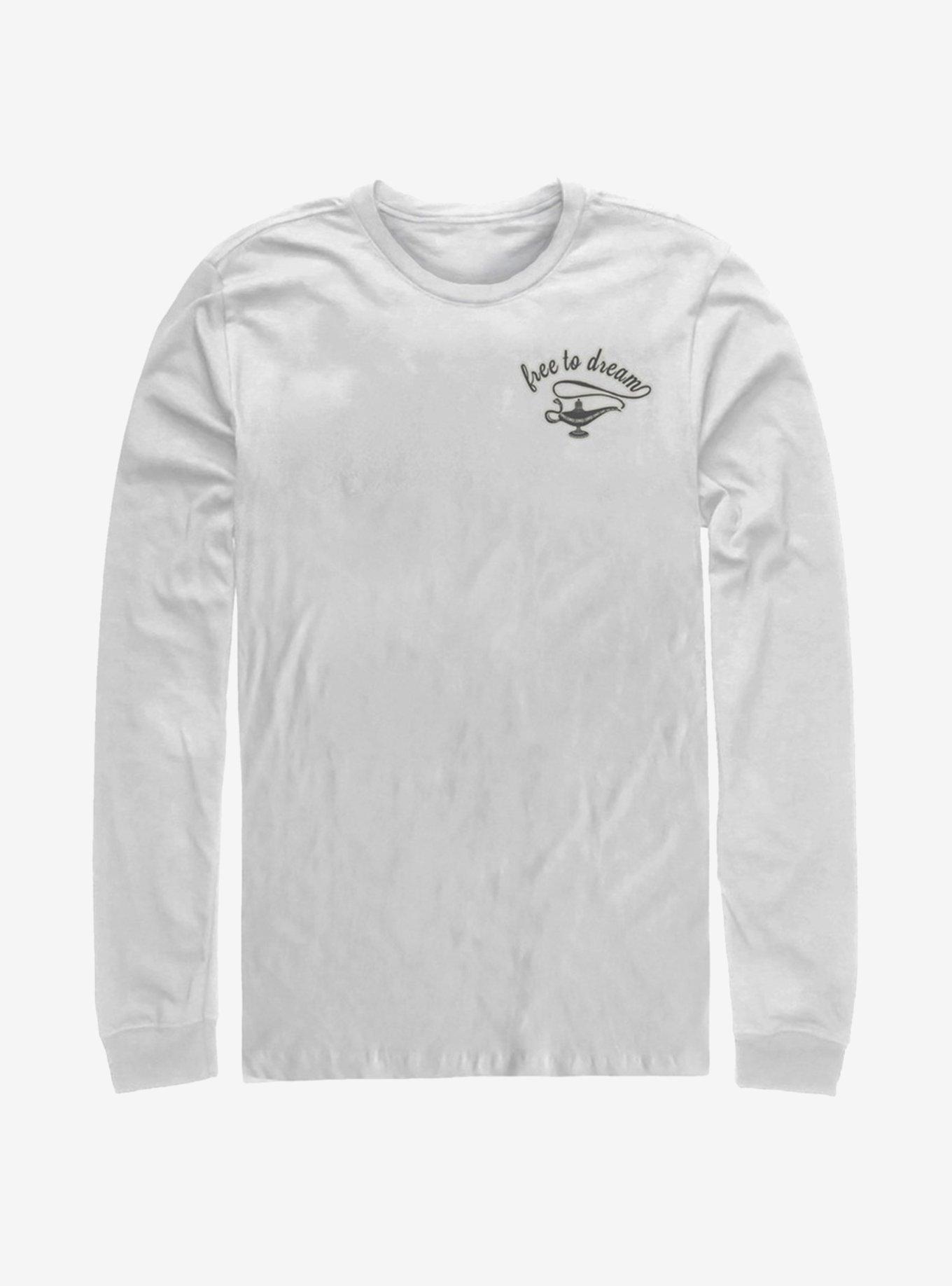 Disney Aladdin 2019 Free To Dream Long-Sleeve T-Shirt