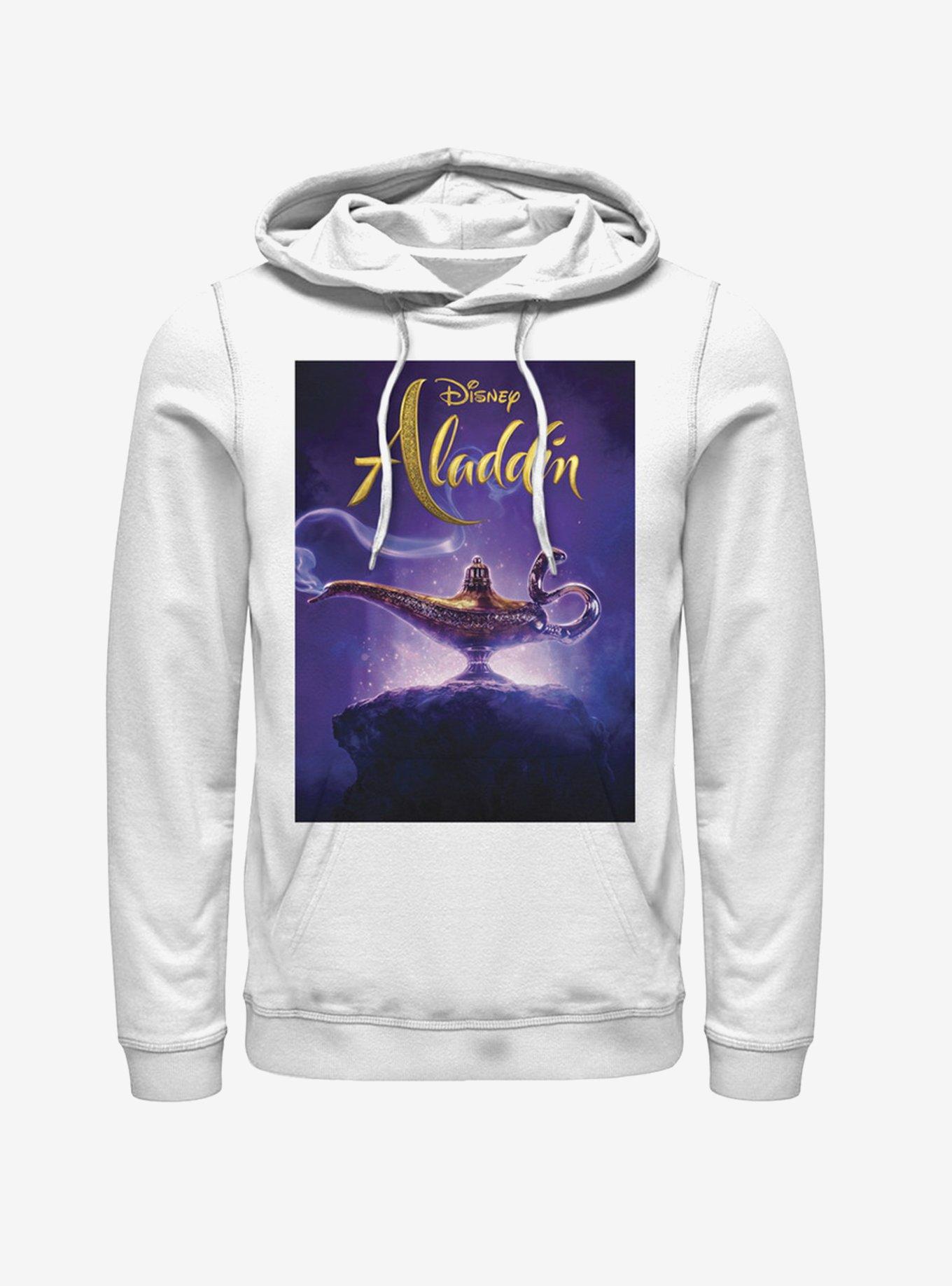 Disney Aladdin 2019 Aladdin Live Action Cover Hoodie, WHITE, hi-res