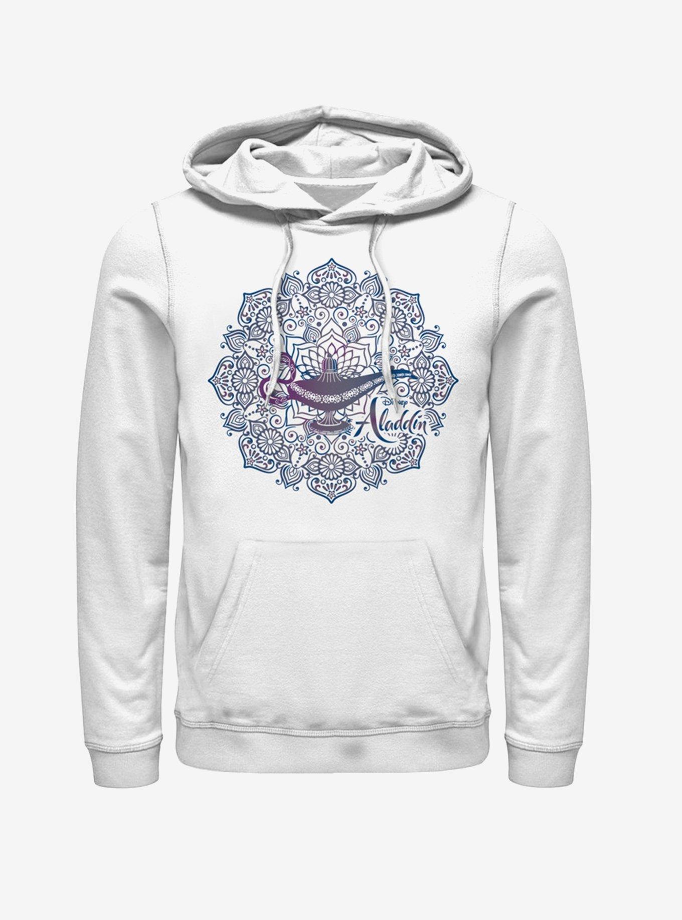 Disney Aladdin 2019 Lamp Mandala Hoodie, , hi-res