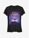 Disney Aladdin 2019 Aladdin Live Action Cover Girls T-Shirt, BLACK, hi-res