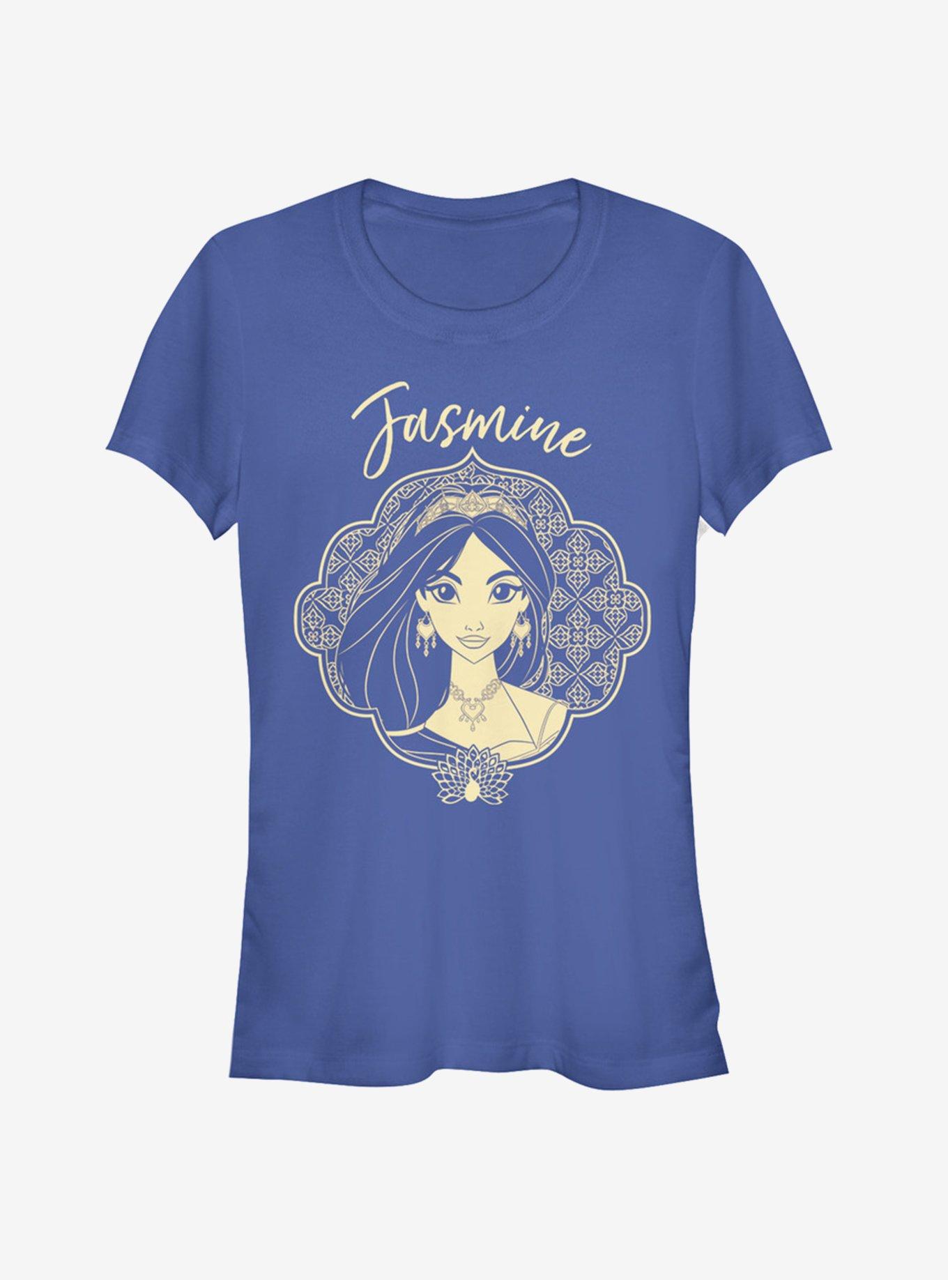 Disney Aladdin 2019 Jasmine Portrait Girls T-Shirt, , hi-res