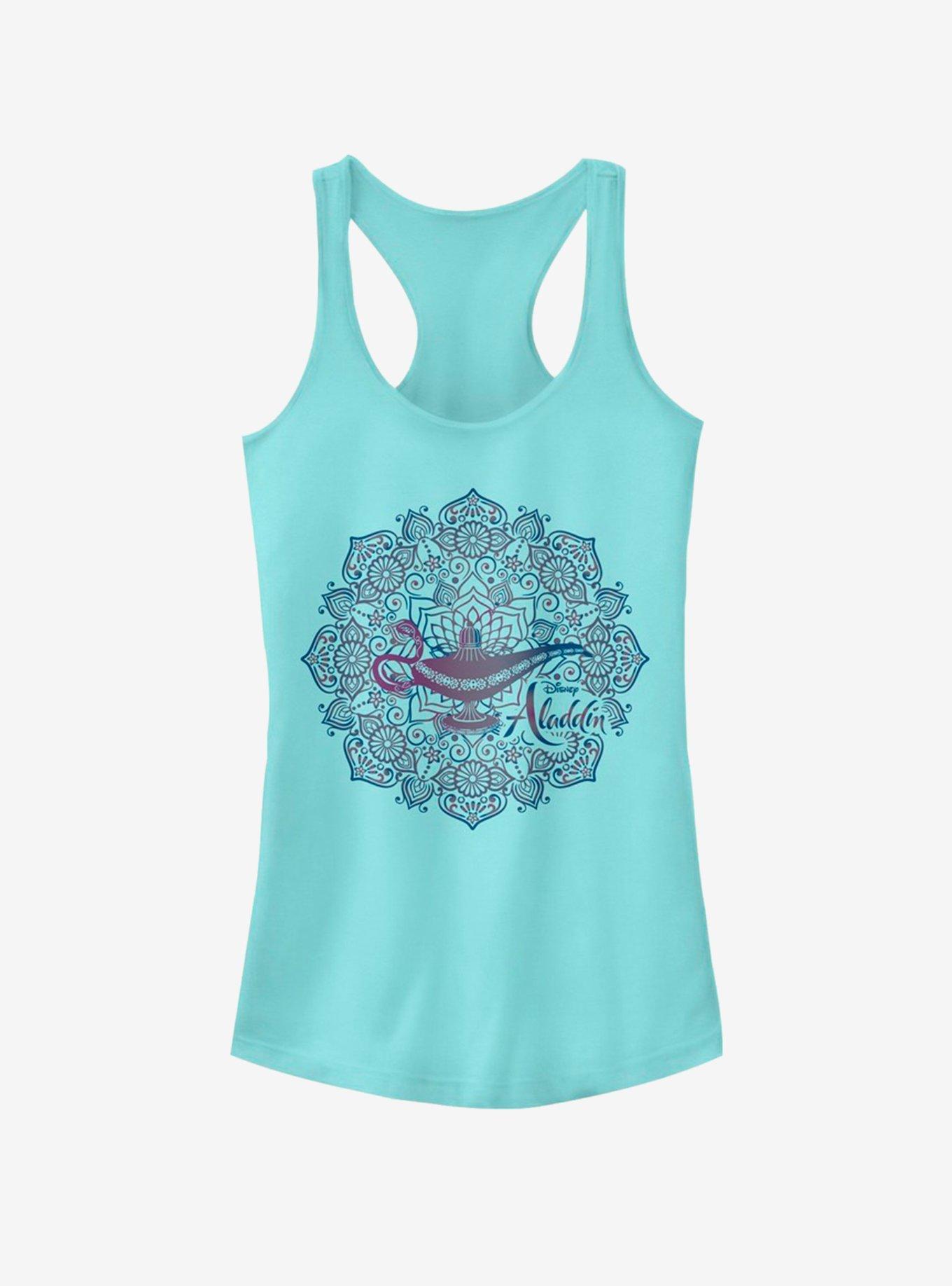 Disney Aladdin 2019 Lamp Mandala Girls Tank, CANCUN, hi-res