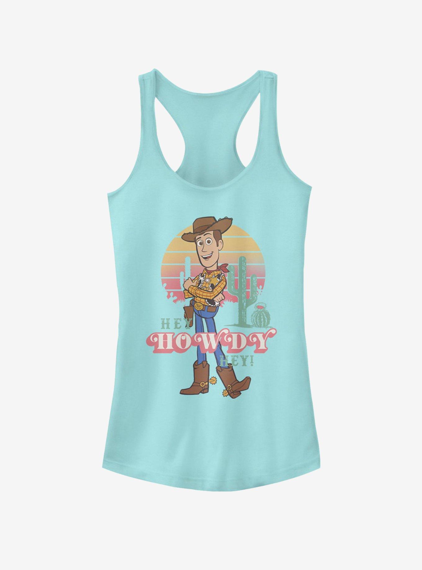 Disney Pixar Toy Story 4 Hey Howdy Girls Tank, CANCUN, hi-res