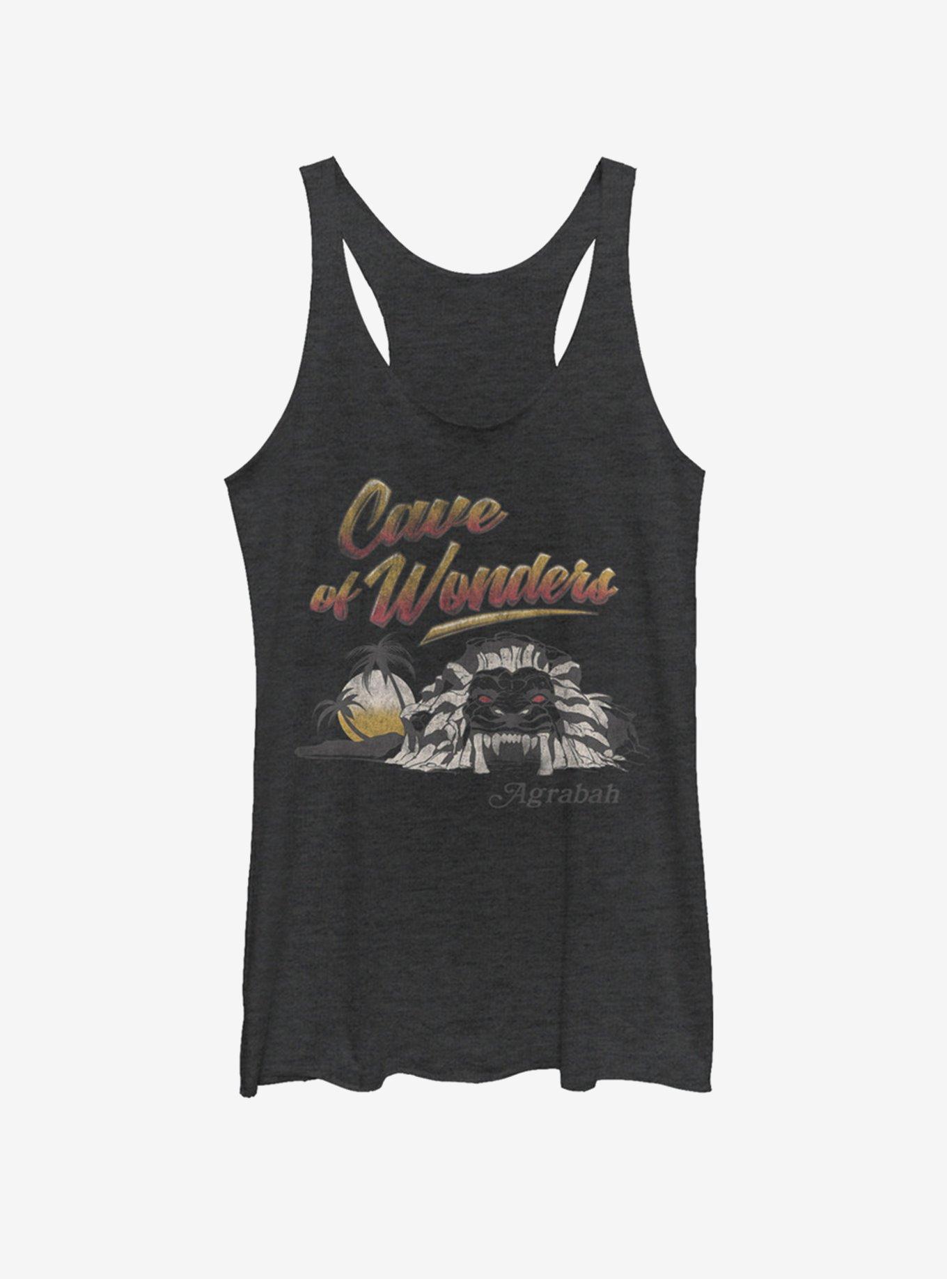 Disney Aladdin 2019 Cave Of Wonder Girls Tank, BLK HTR, hi-res