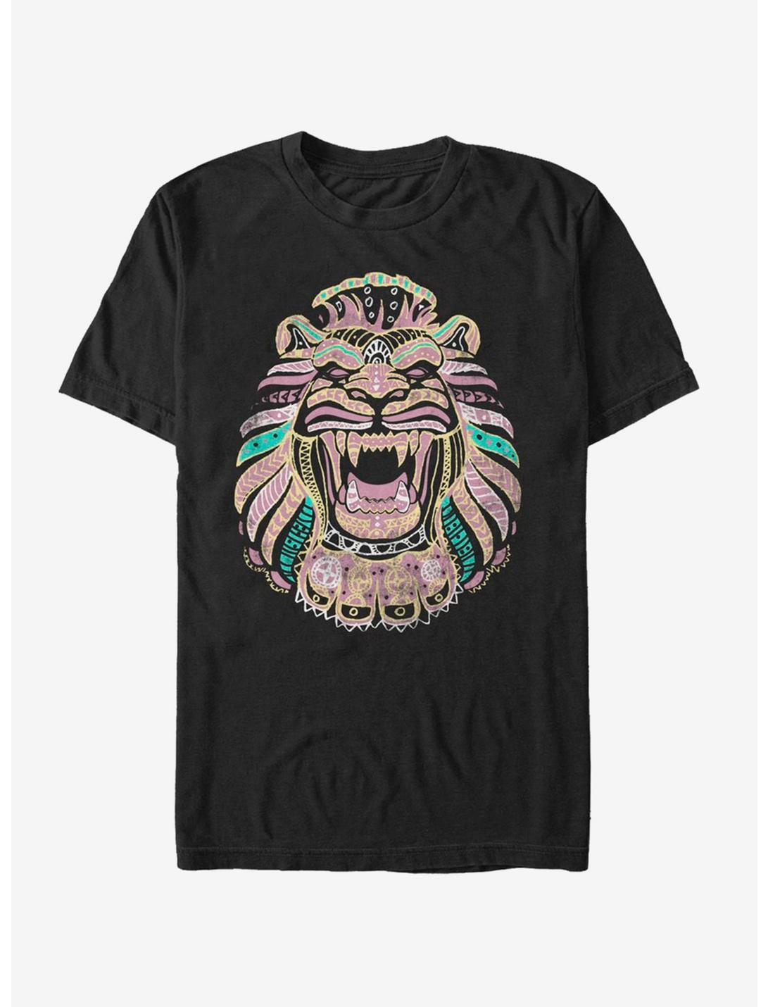 Disney Aladdin 2019 Aladdin Lion T-Shirt, BLACK, hi-res