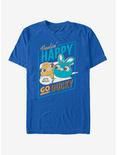 Disney Pixar Toy Story 4 Happy Go Ducky T-Shirt, ROYAL, hi-res