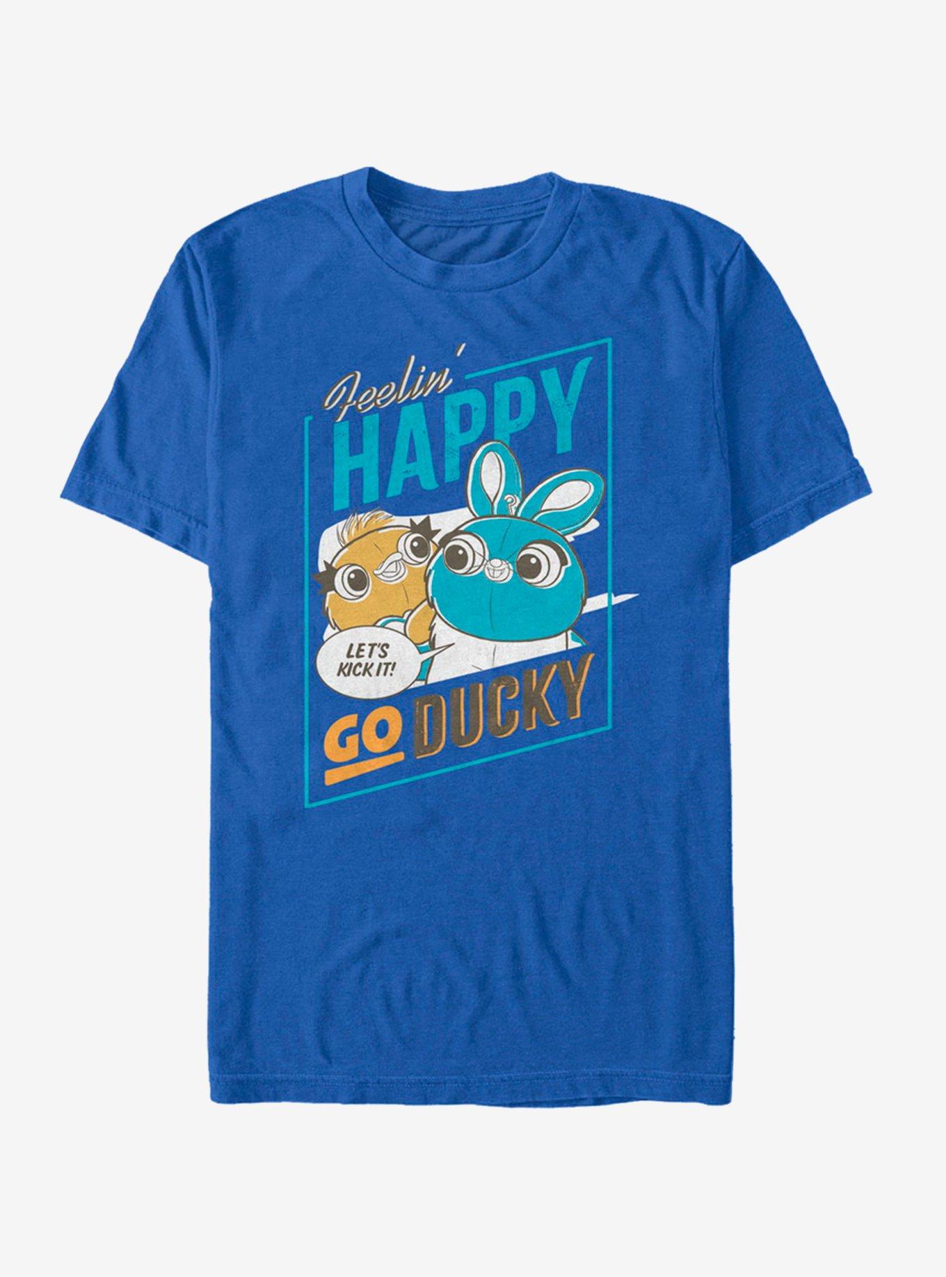 Disney Pixar Toy Story 4 Happy Go Ducky T-Shirt, , hi-res