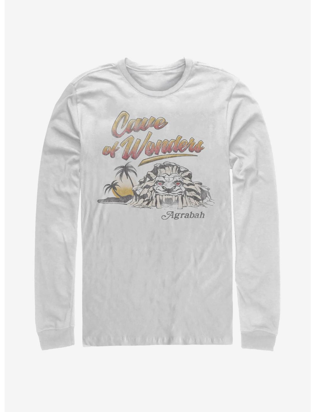 Disney Aladdin 2019 Cave Of Wonder Long-Sleeve T-Shirt , WHITE, hi-res