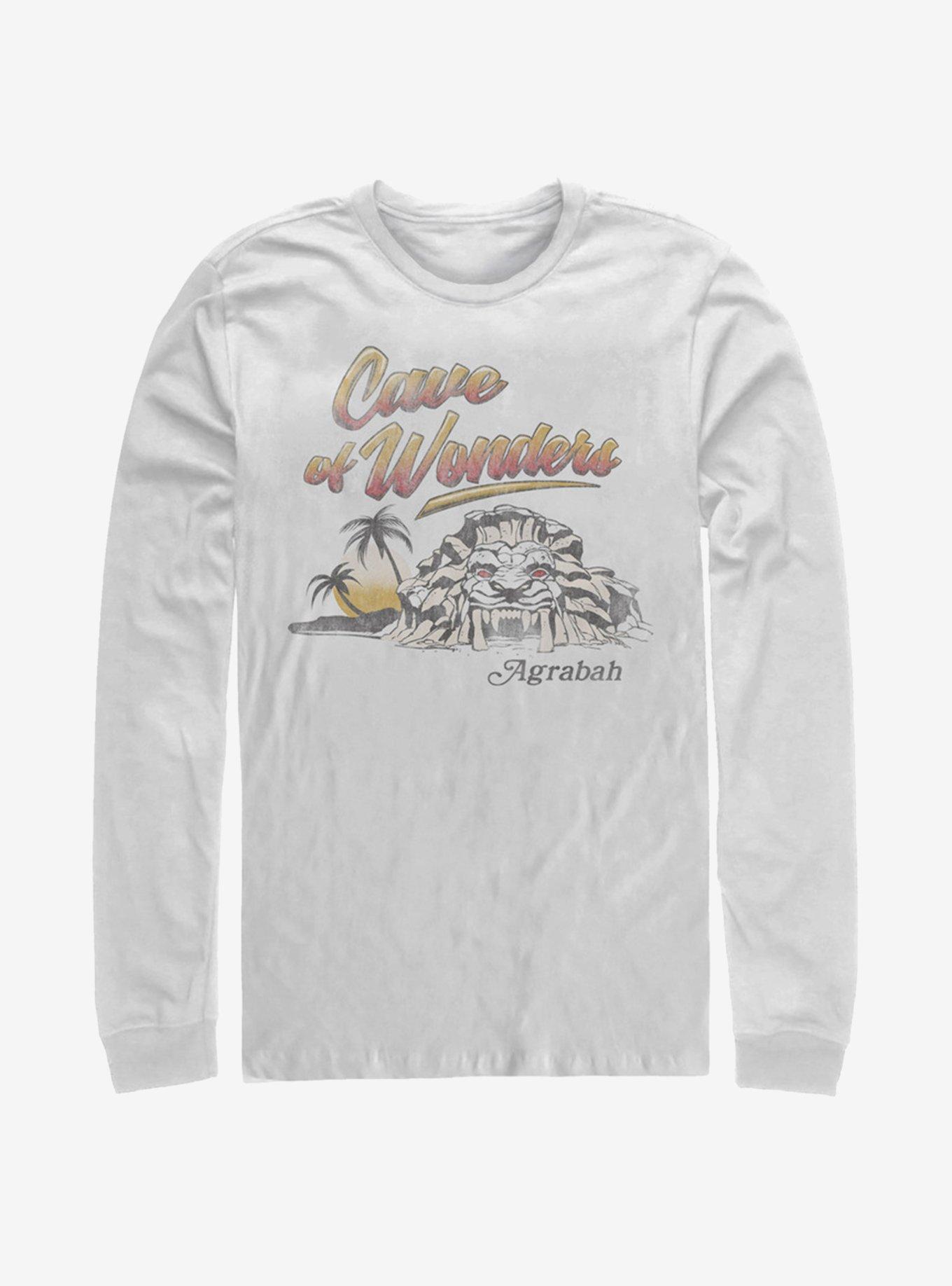 Disney Aladdin 2019 Cave Of Wonder Long-Sleeve T-Shirt , WHITE, hi-res