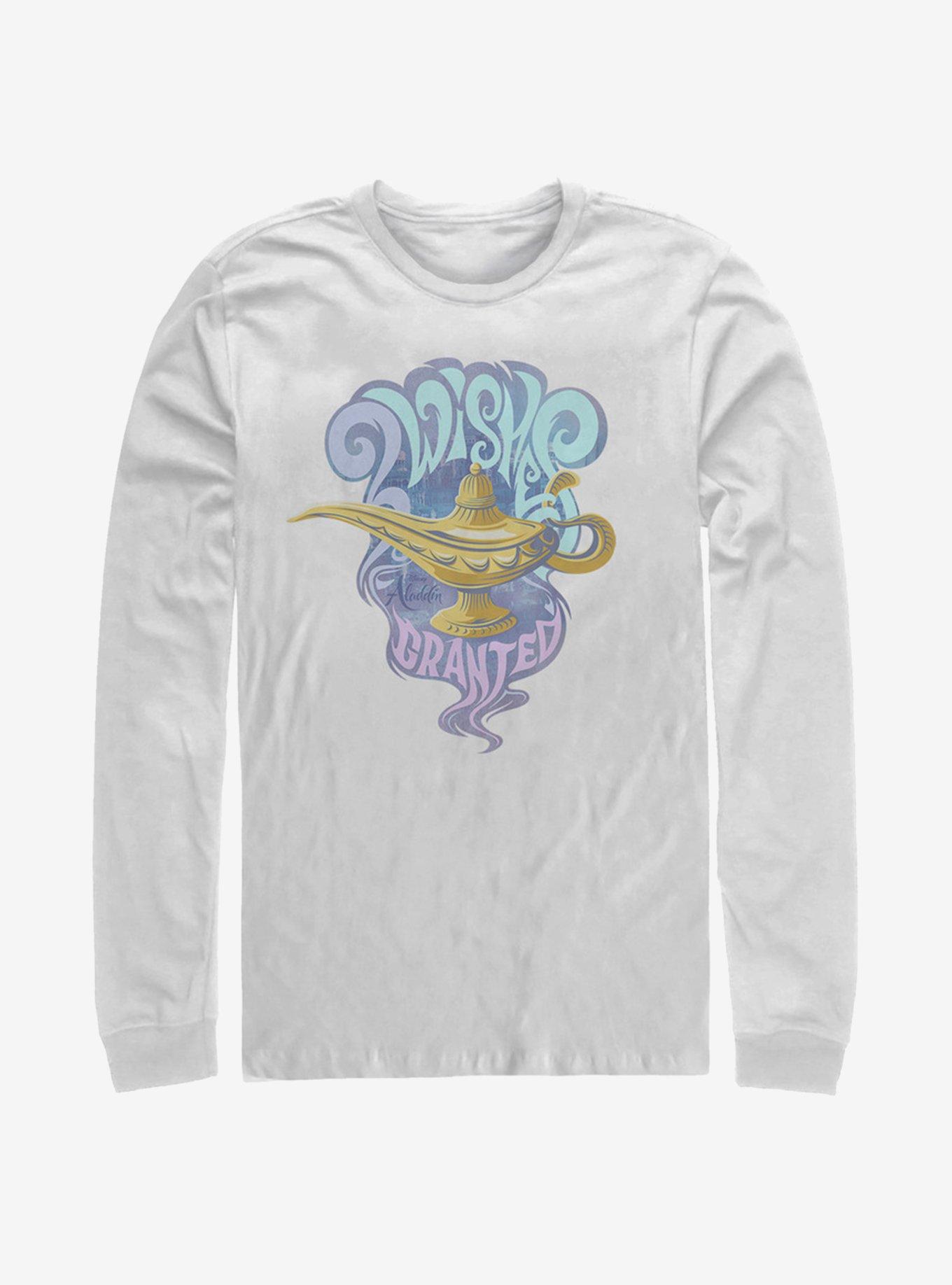 Disney Aladdin 2019 Wishes Granted Long-Sleeve T-Shirt , , hi-res