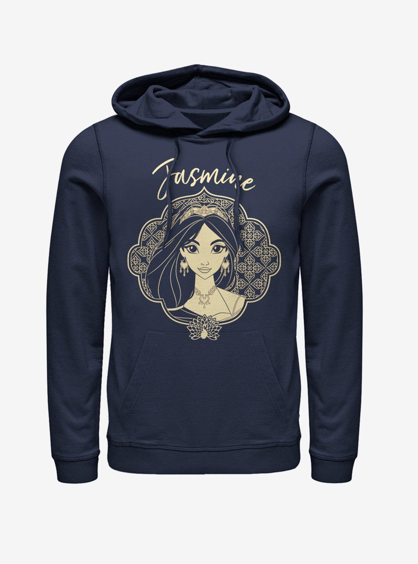 Disney Aladdin 2019 Jasmine Portrait Hoodie, , hi-res