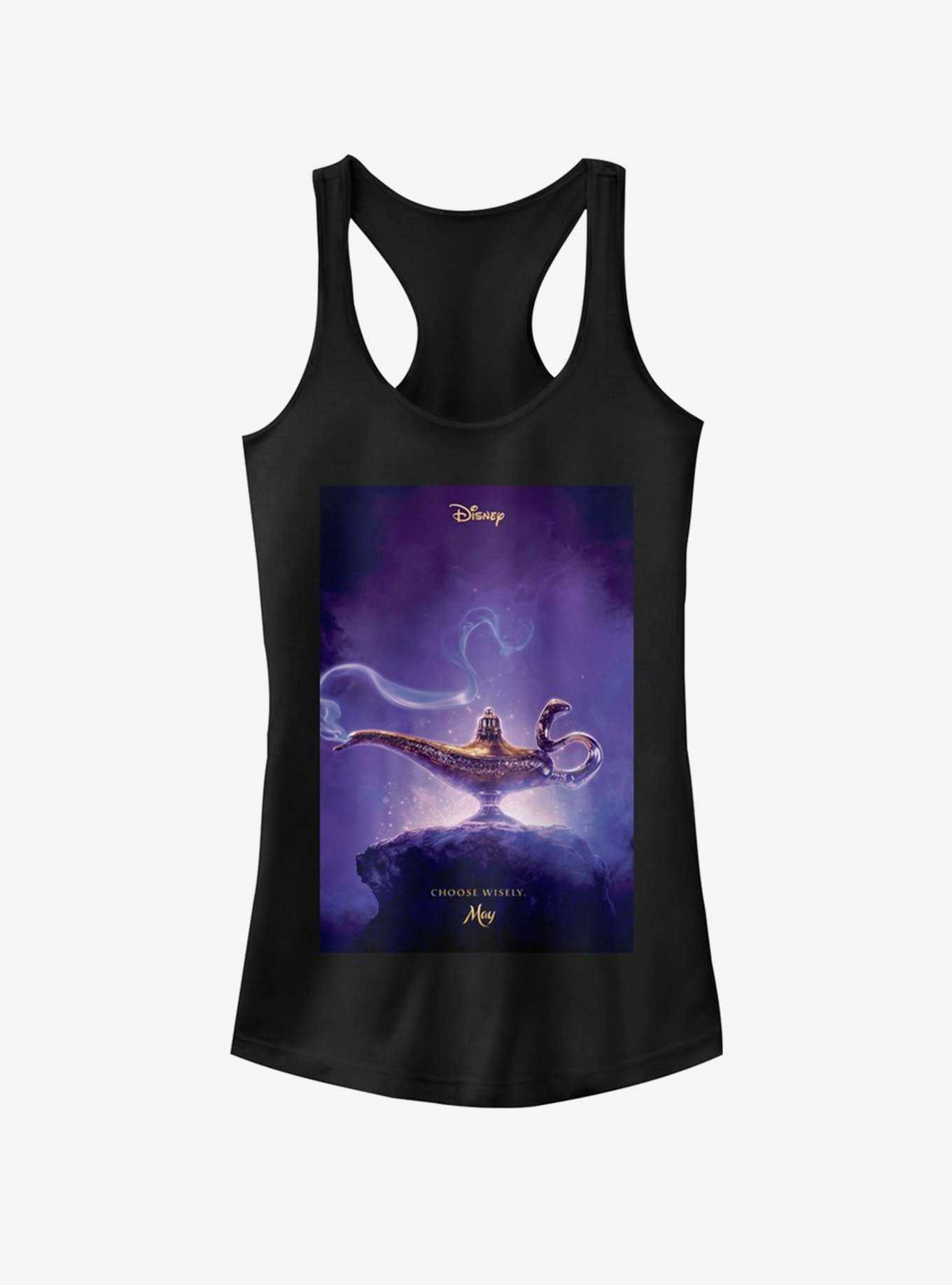 Disney Aladdin 2019 Aladdin Live Action Poster Girls Tank, , hi-res