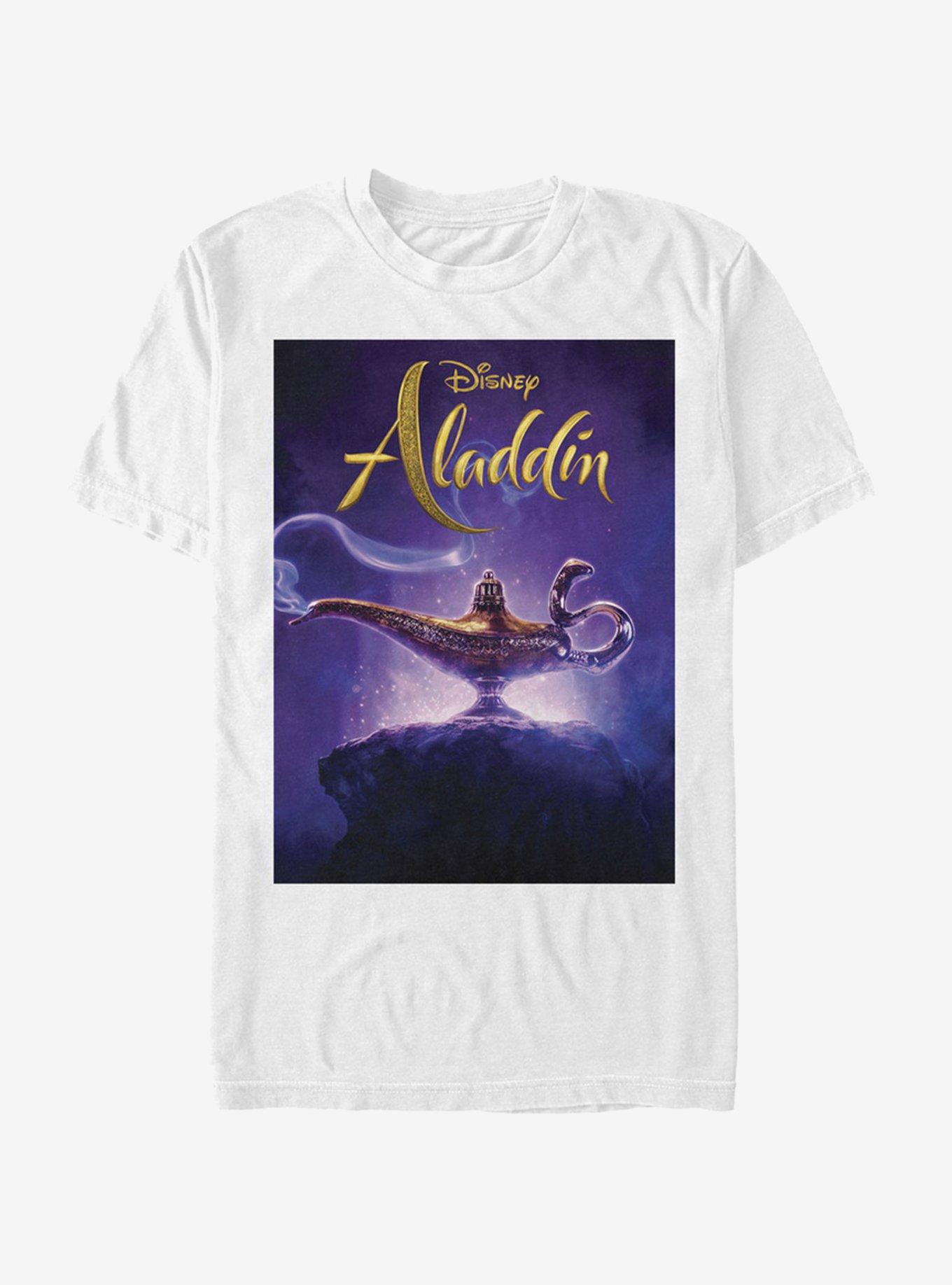 Disney Aladdin 2019 Aladdin Live Action Cover T-Shirt, , hi-res