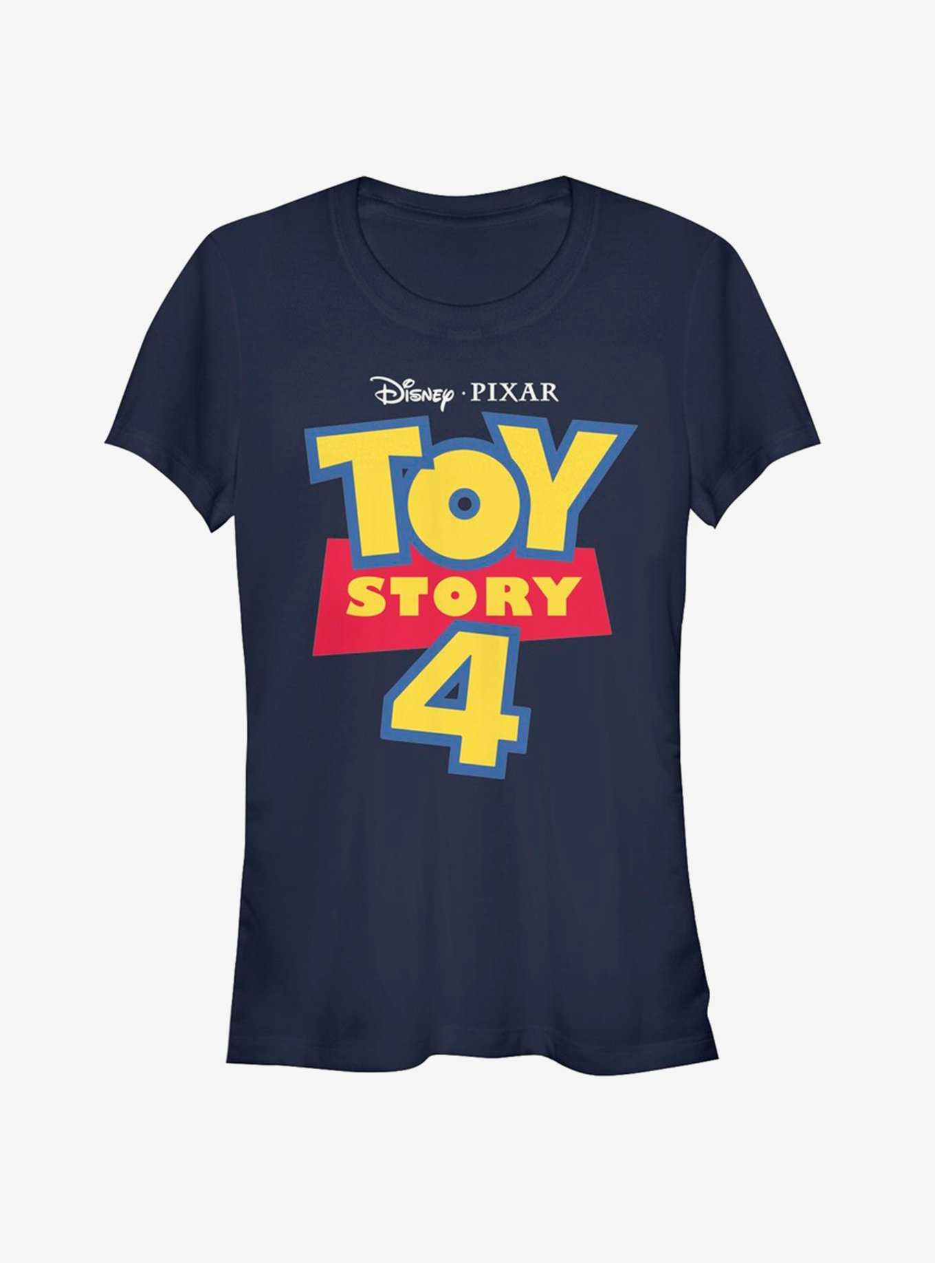 Disney Pixar Toy Story 4 Full Color Logo Girls T-Shirt, , hi-res