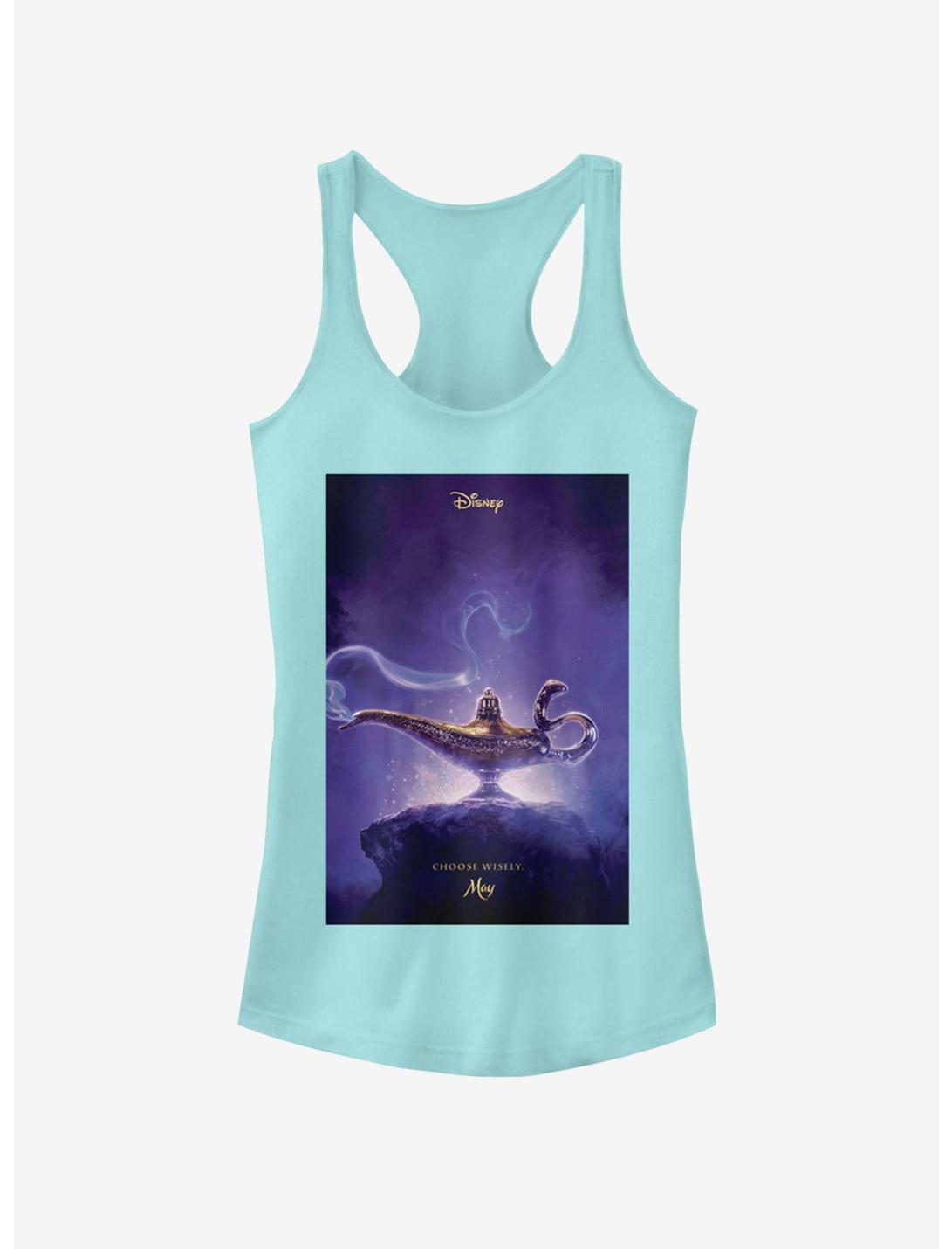 Disney Aladdin 2019 Aladdin Live Action Poster Girls Tank, CANCUN, hi-res