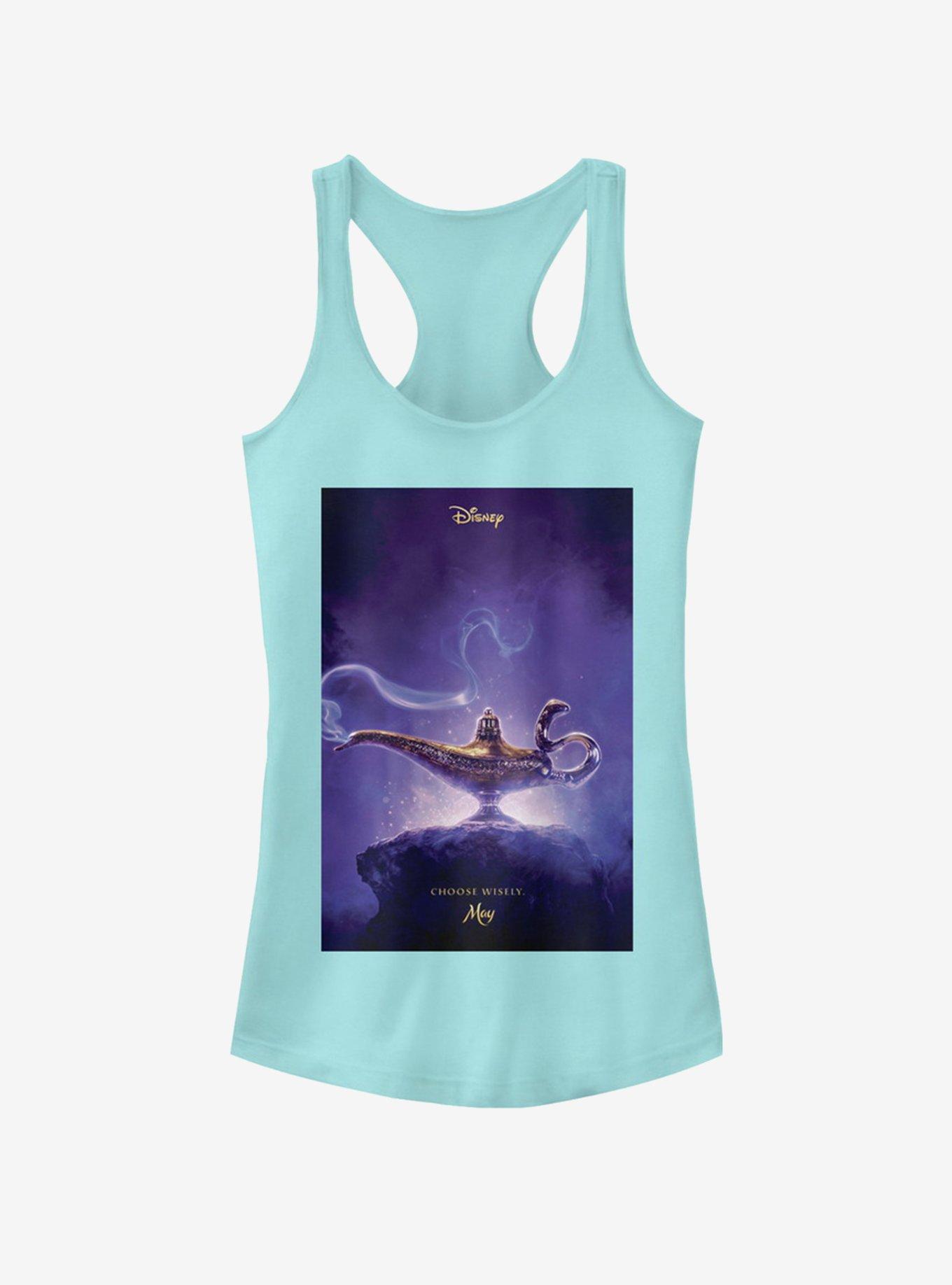 Disney Aladdin 2019 Aladdin Live Action Poster Girls Tank, , hi-res