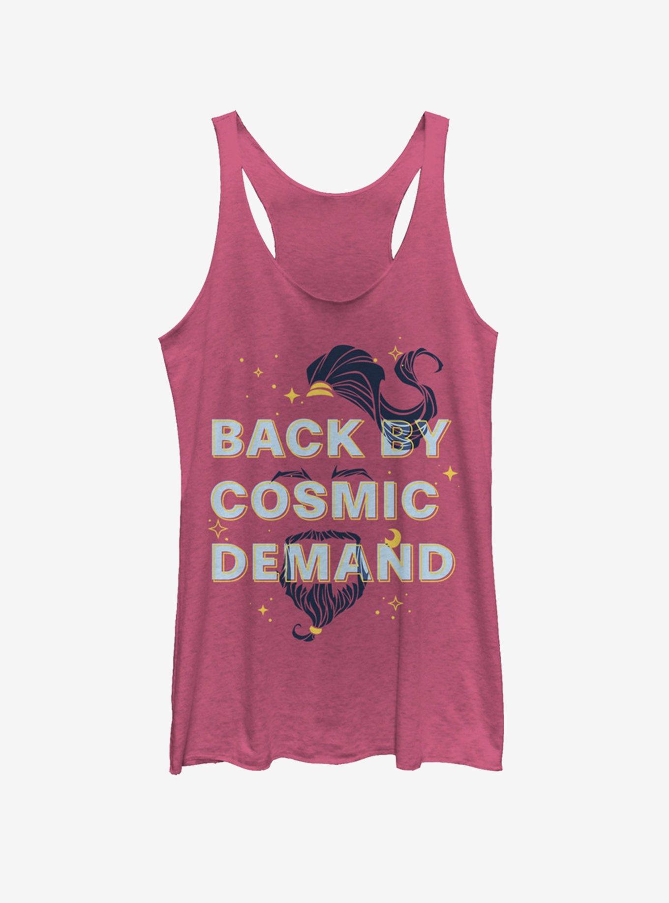 Disney Aladdin 2019 Cosmic Demand Girls Tank