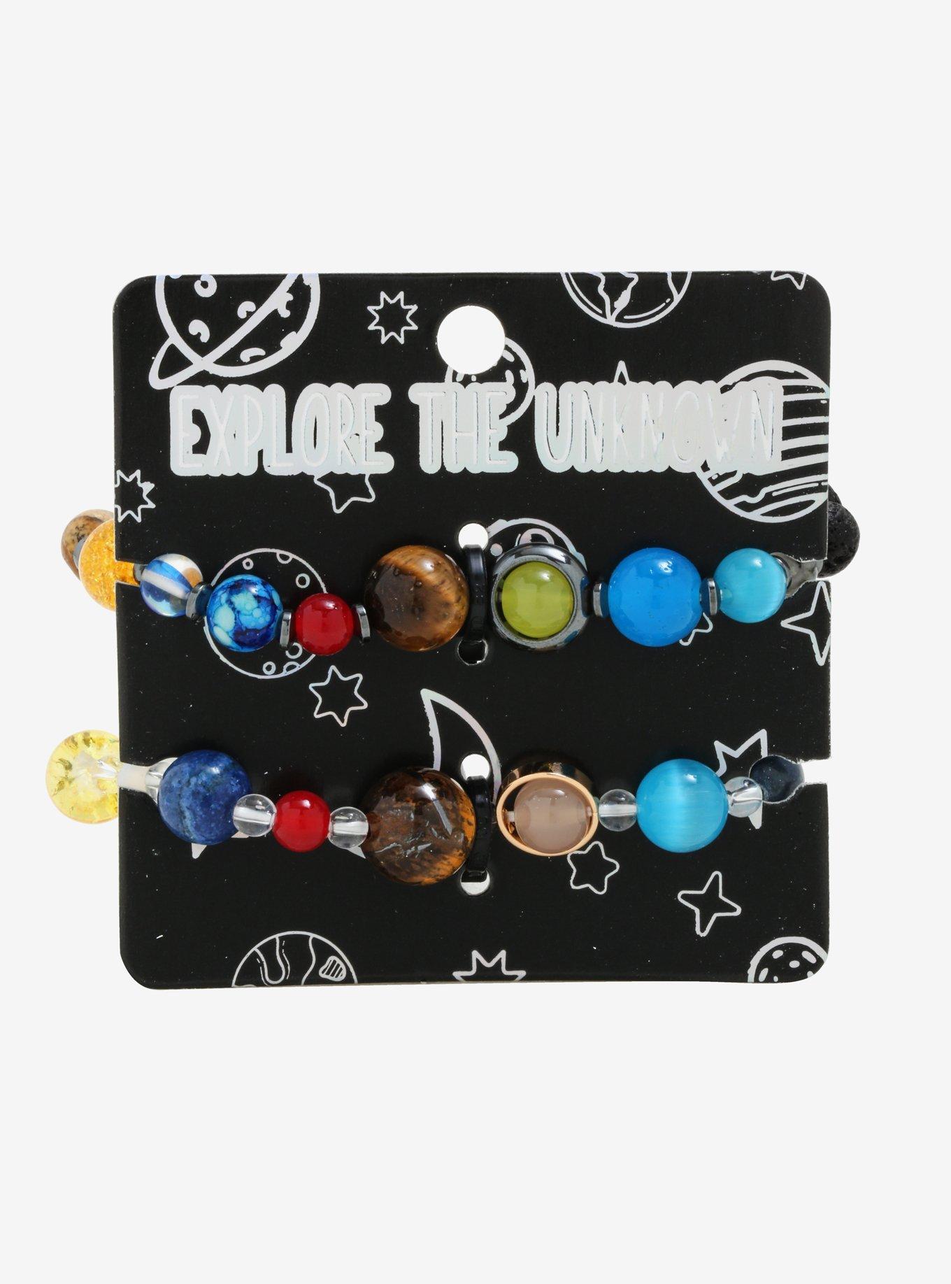 Solar System Bead Bracelet Set, , hi-res