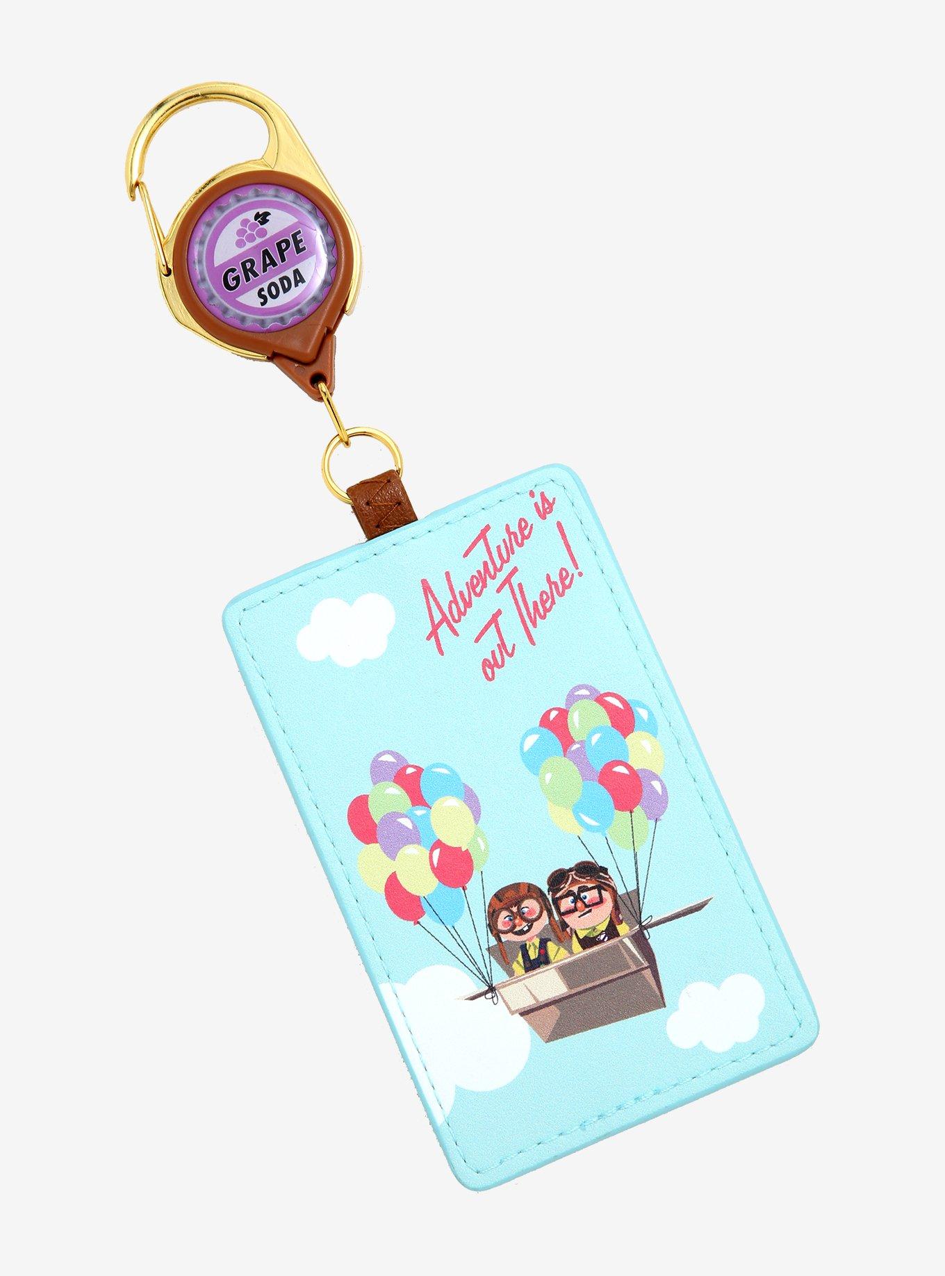 Loungefly Disney Pixar Up Retractable Lanyard - BoxLunch Exclusive, , hi-res