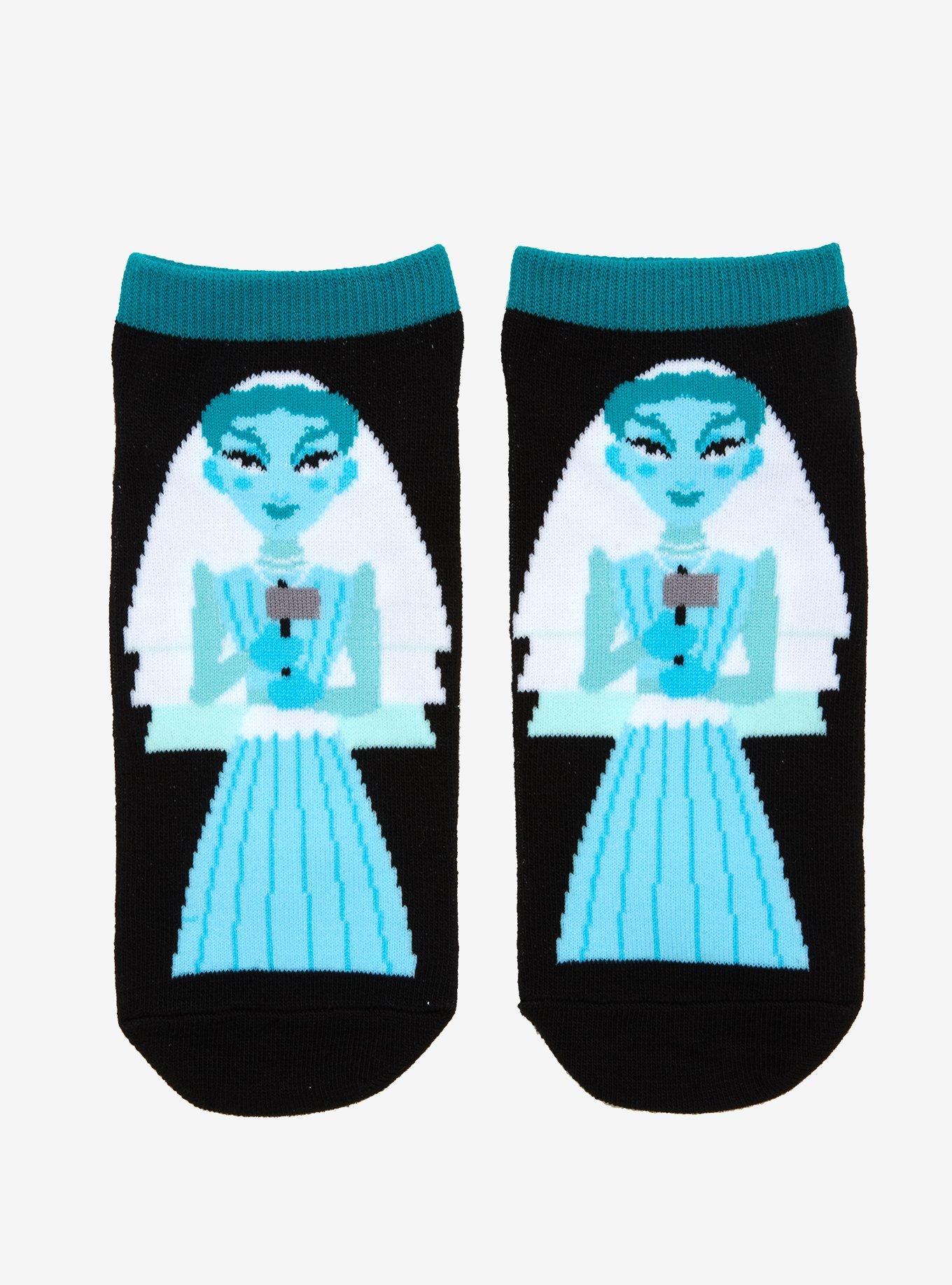 Disney The Haunted Mansion Constance No-Show Socks, , hi-res