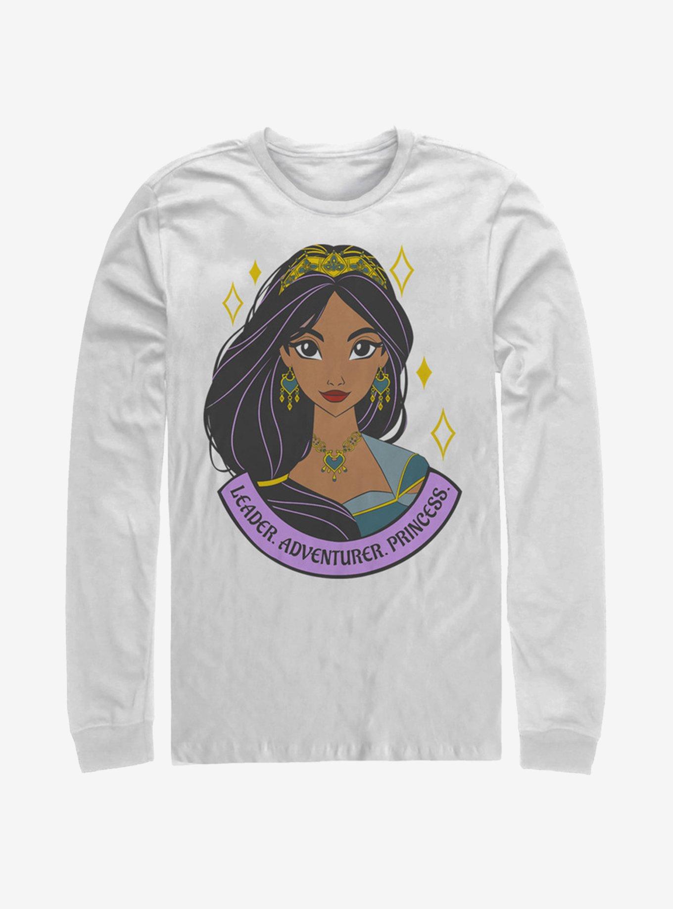 Disney Aladdin 2019 Future Is Female Long-Sleeve T-Shirt , WHITE, hi-res