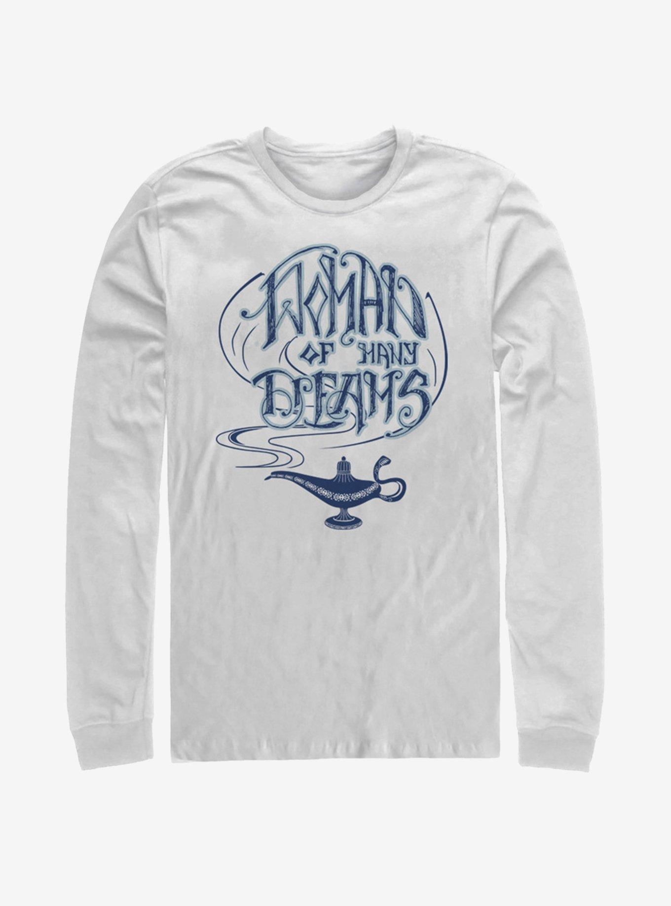 Disney Aladdin 2019 Women Of Many Dreams Long-Sleeve T-Shirt , , hi-res