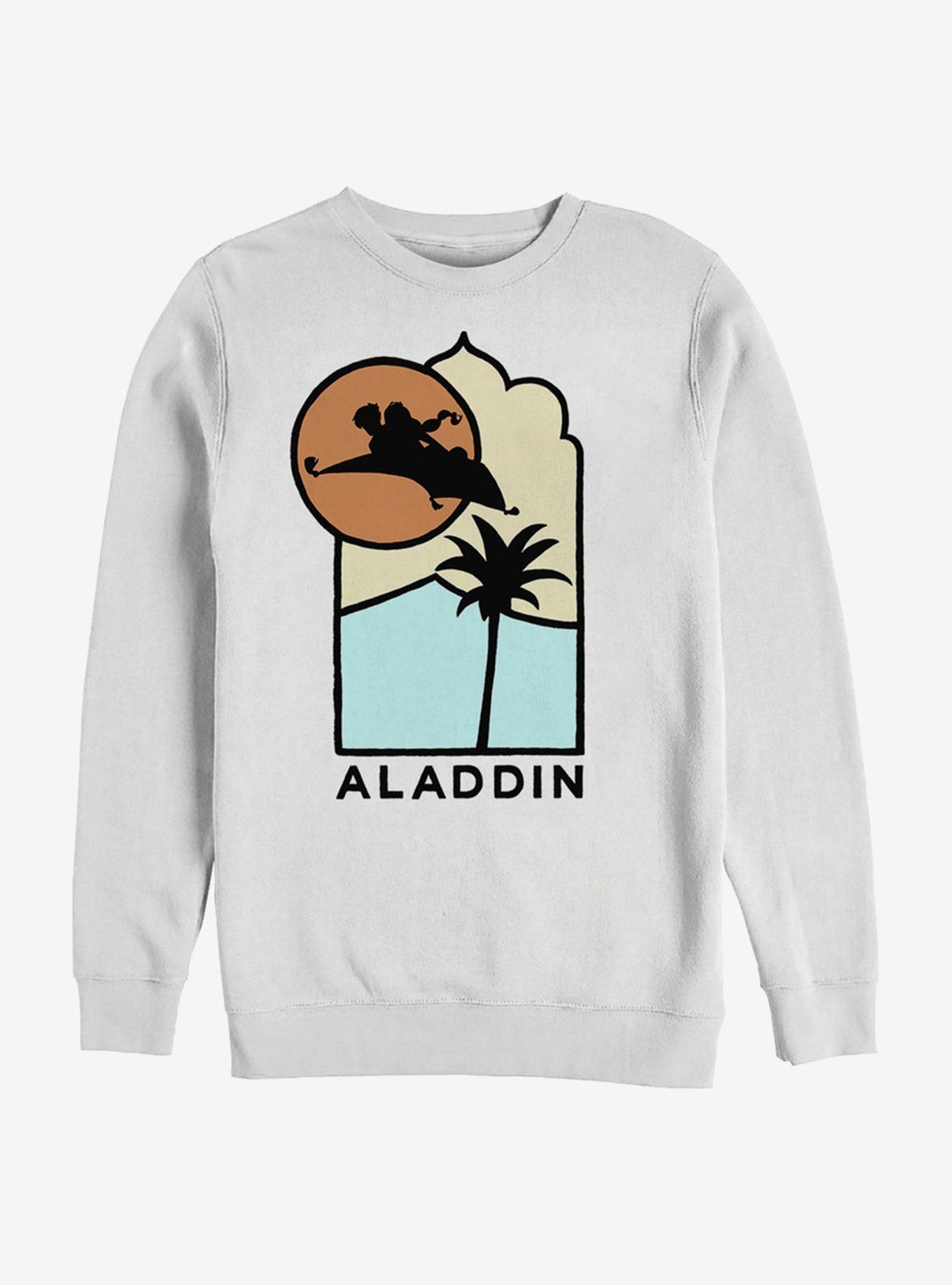 Disney Aladdin 2019 Carpet Ride Sweatshirt, WHITE, hi-res