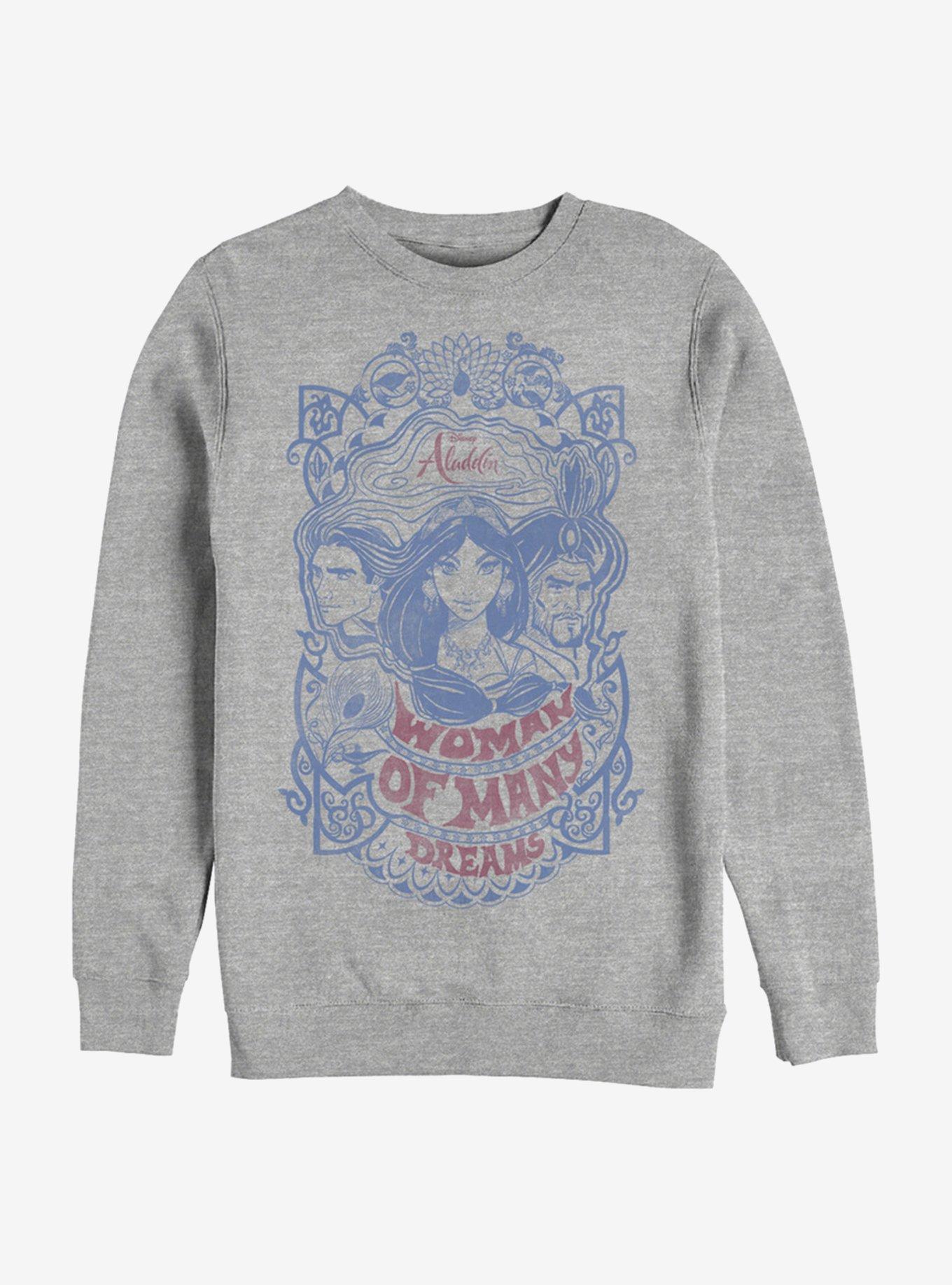 Disney Aladdin 2019 Vintage Aladdin Sweatshirt, , hi-res