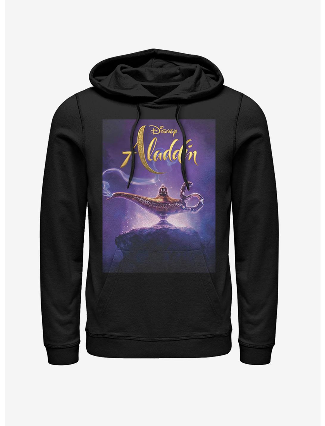 Disney Aladdin 2019 Aladdin Live Action Cover Hoodie, BLACK, hi-res