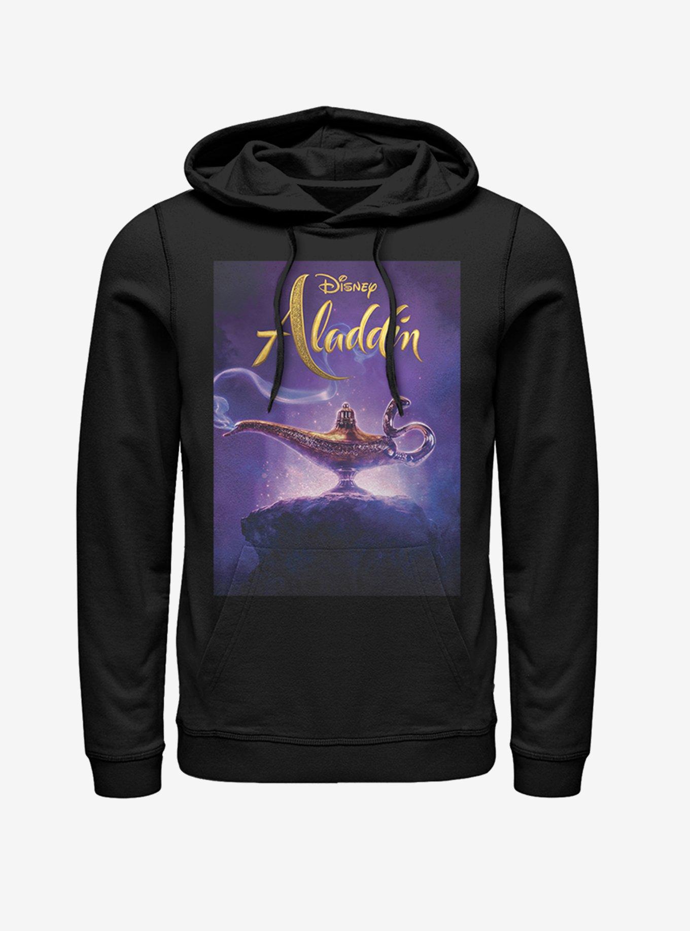 Disney Aladdin 2019 Aladdin Live Action Cover Hoodie, BLACK, hi-res